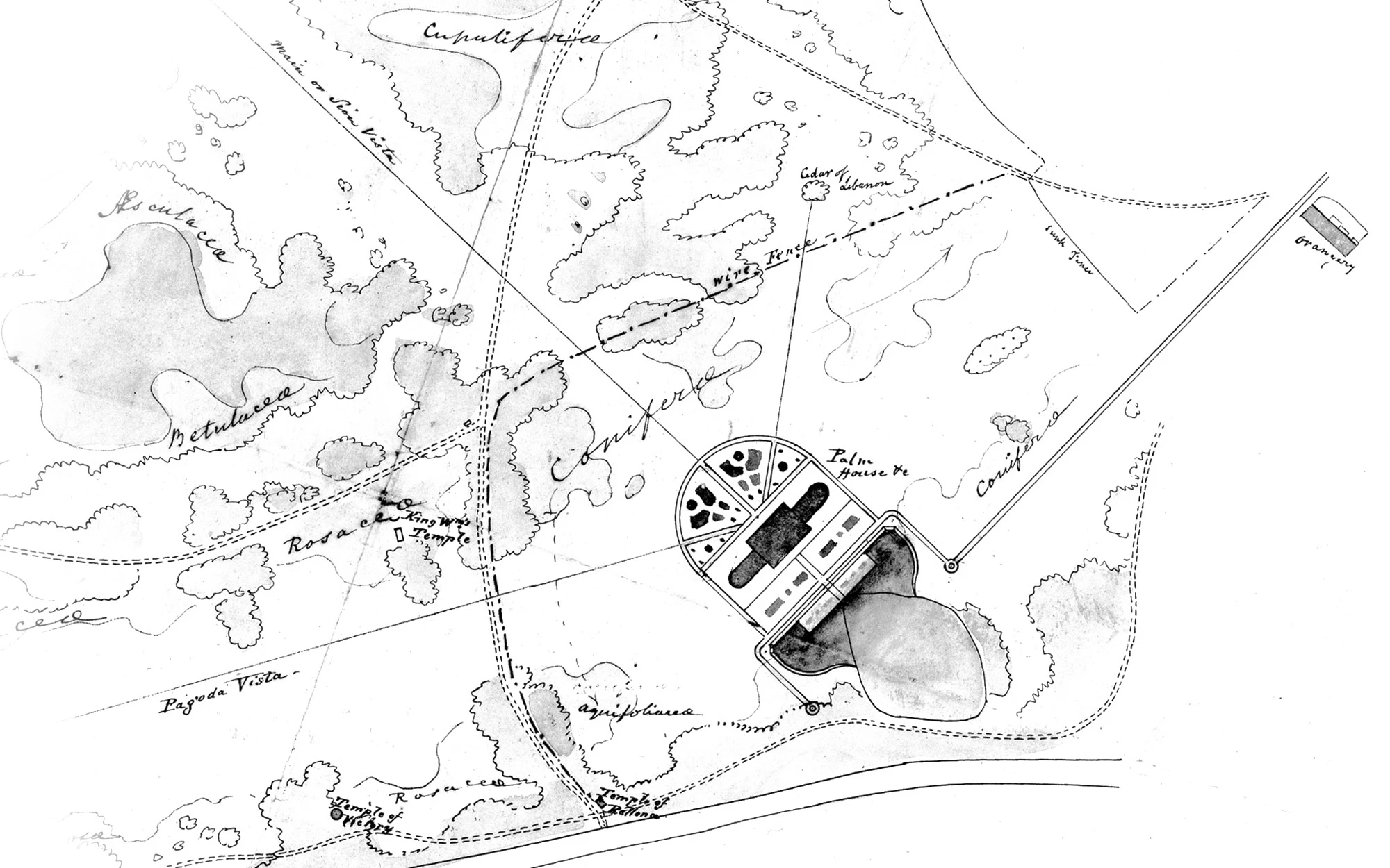 Masterplan of Kew Gardens