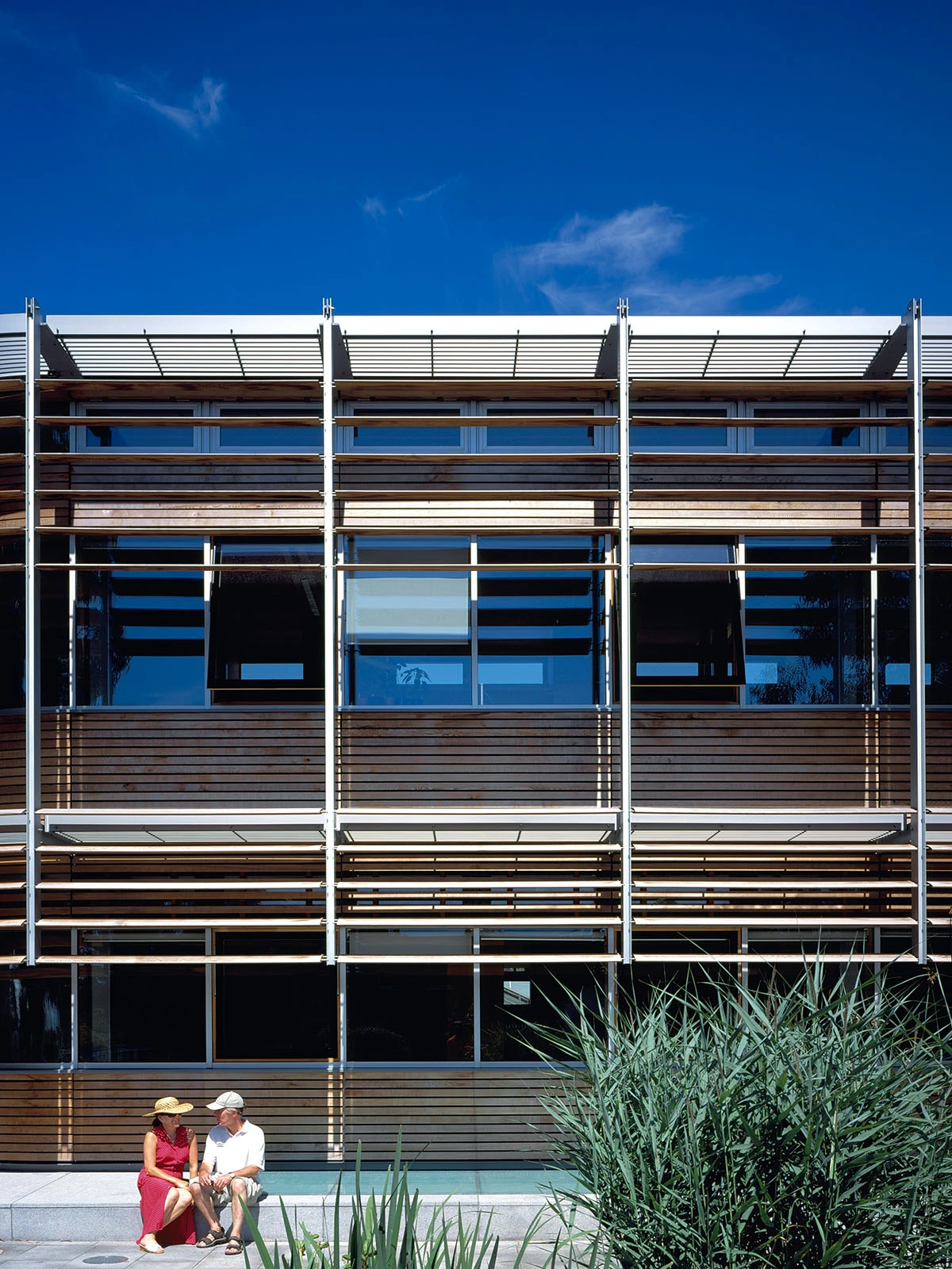 Exterior of Jodrell Laboratory extension