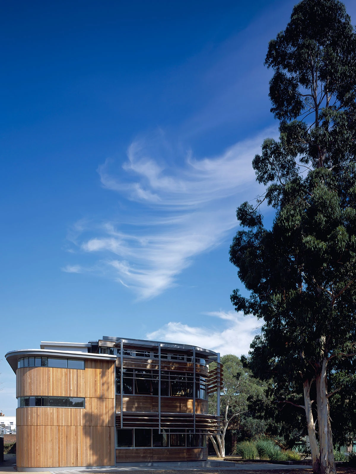 Exterior of Jodrell Laboratory extension