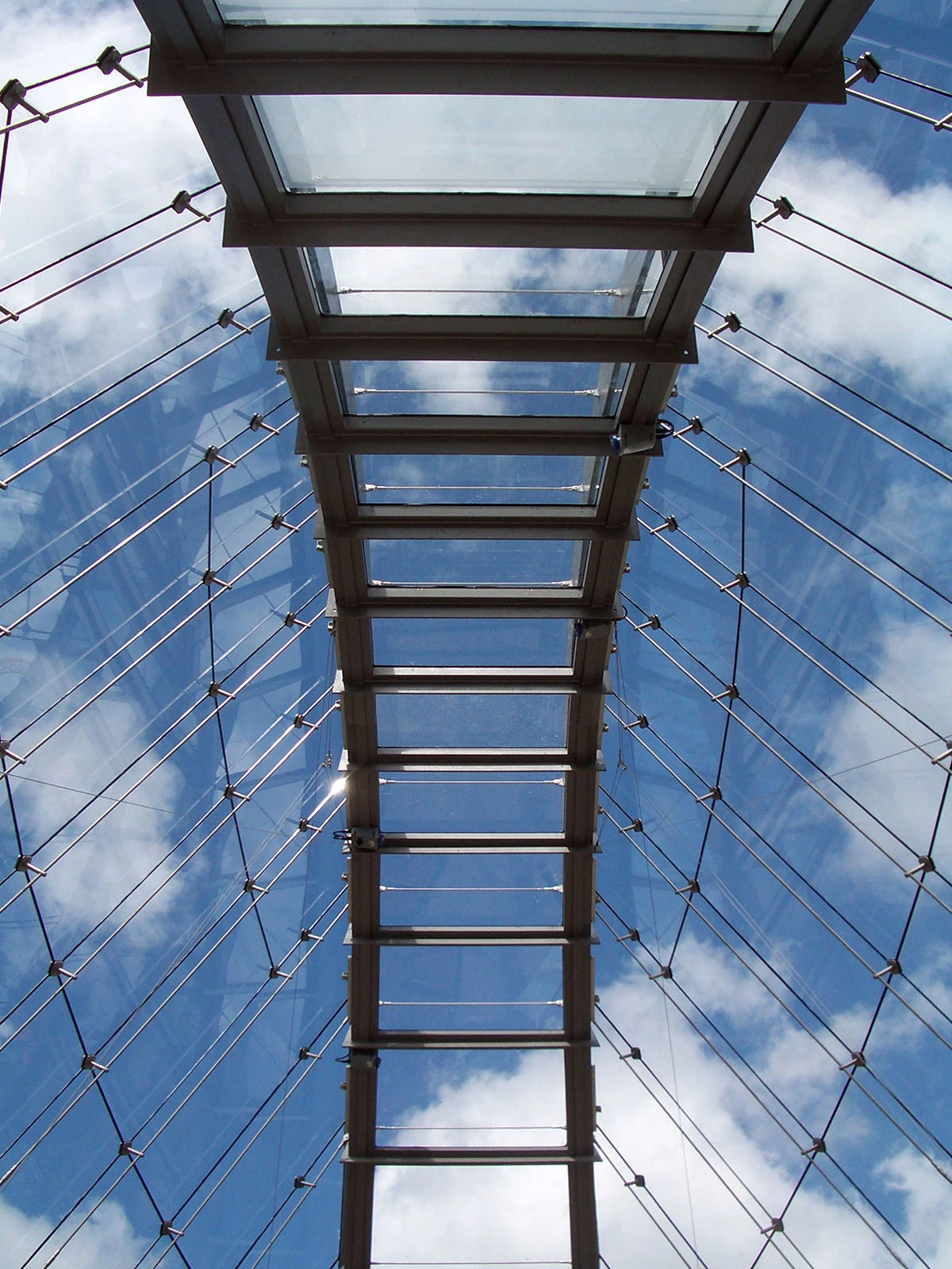 Exterior of Alpine House at Kew Gardens