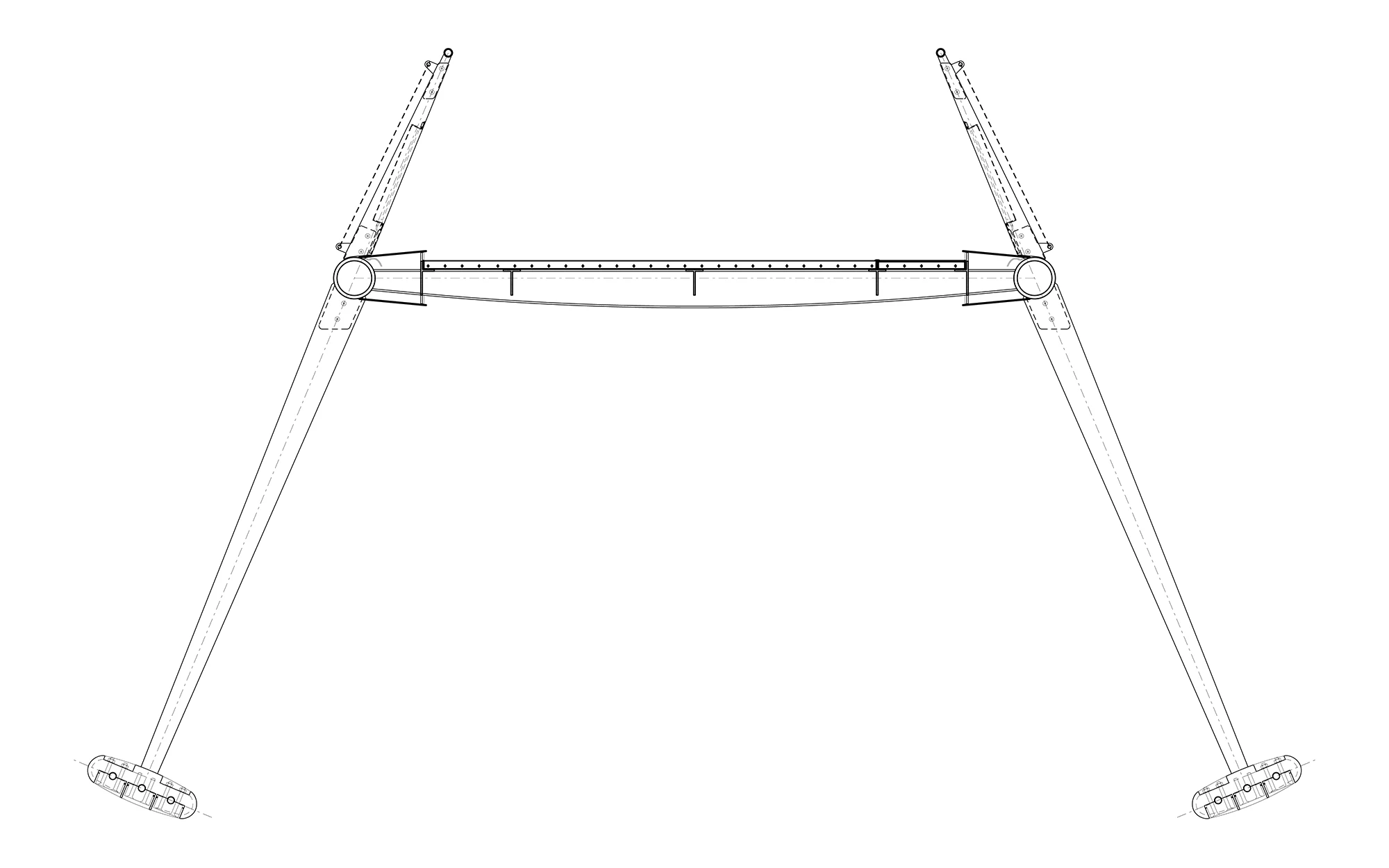 Diagram of Limerick Bridge
