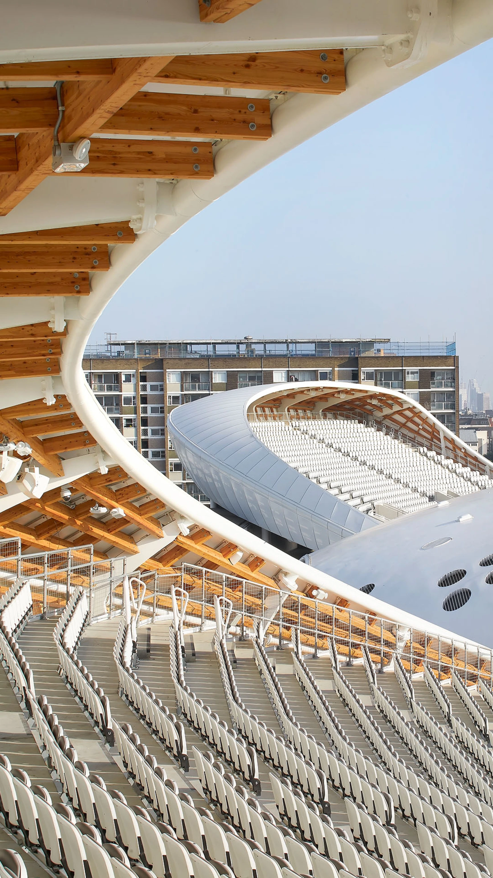 WilkinsonEyre — Compton and Edrich stands at Lord's Cricket Ground