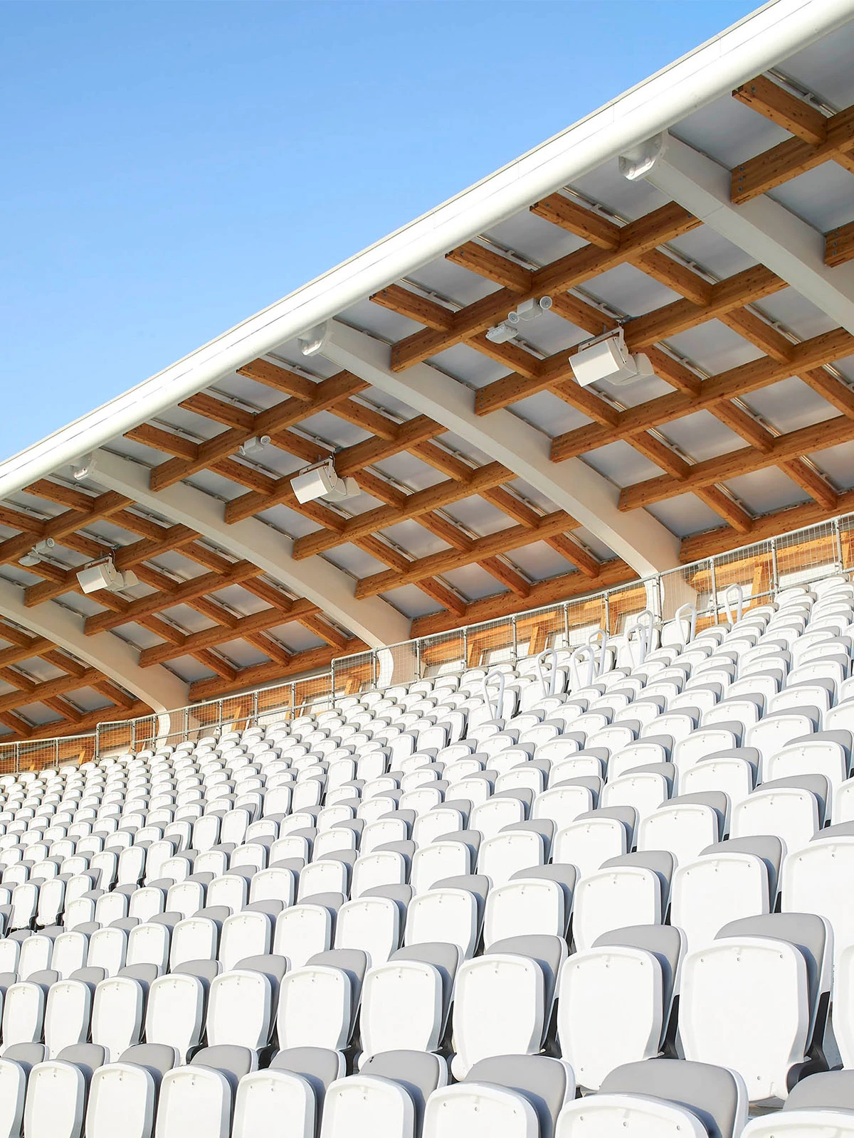 Compton and Edrich stands at Lord's Cricket Ground