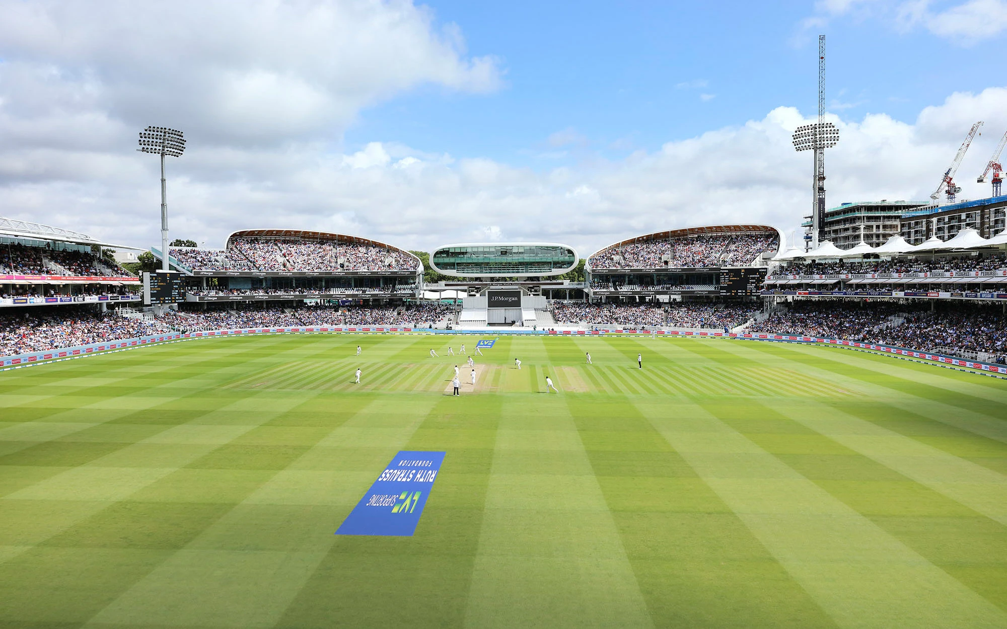 Compton and Edrich stands at Lord's Cricket Ground
