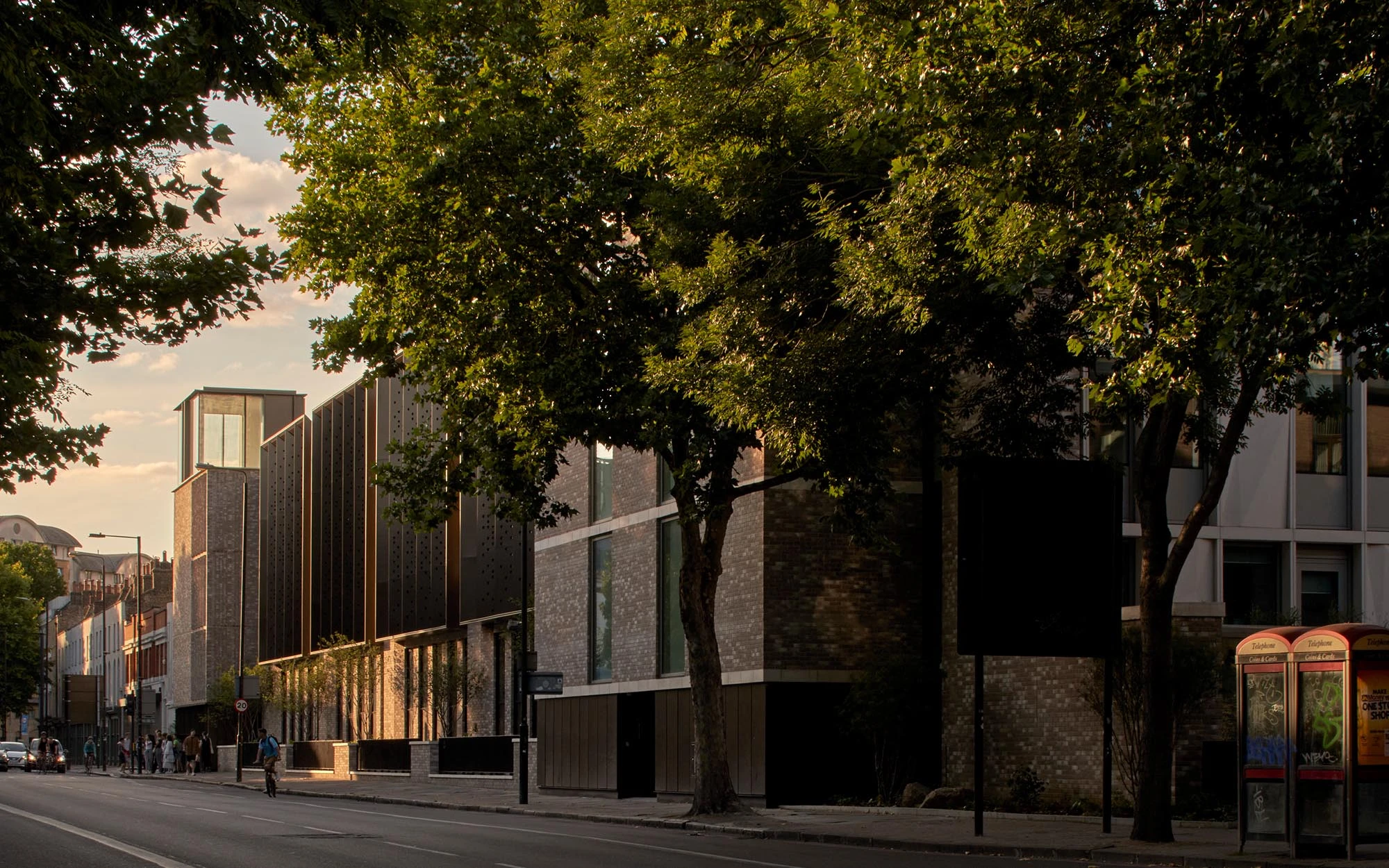 Exterior of LSBU