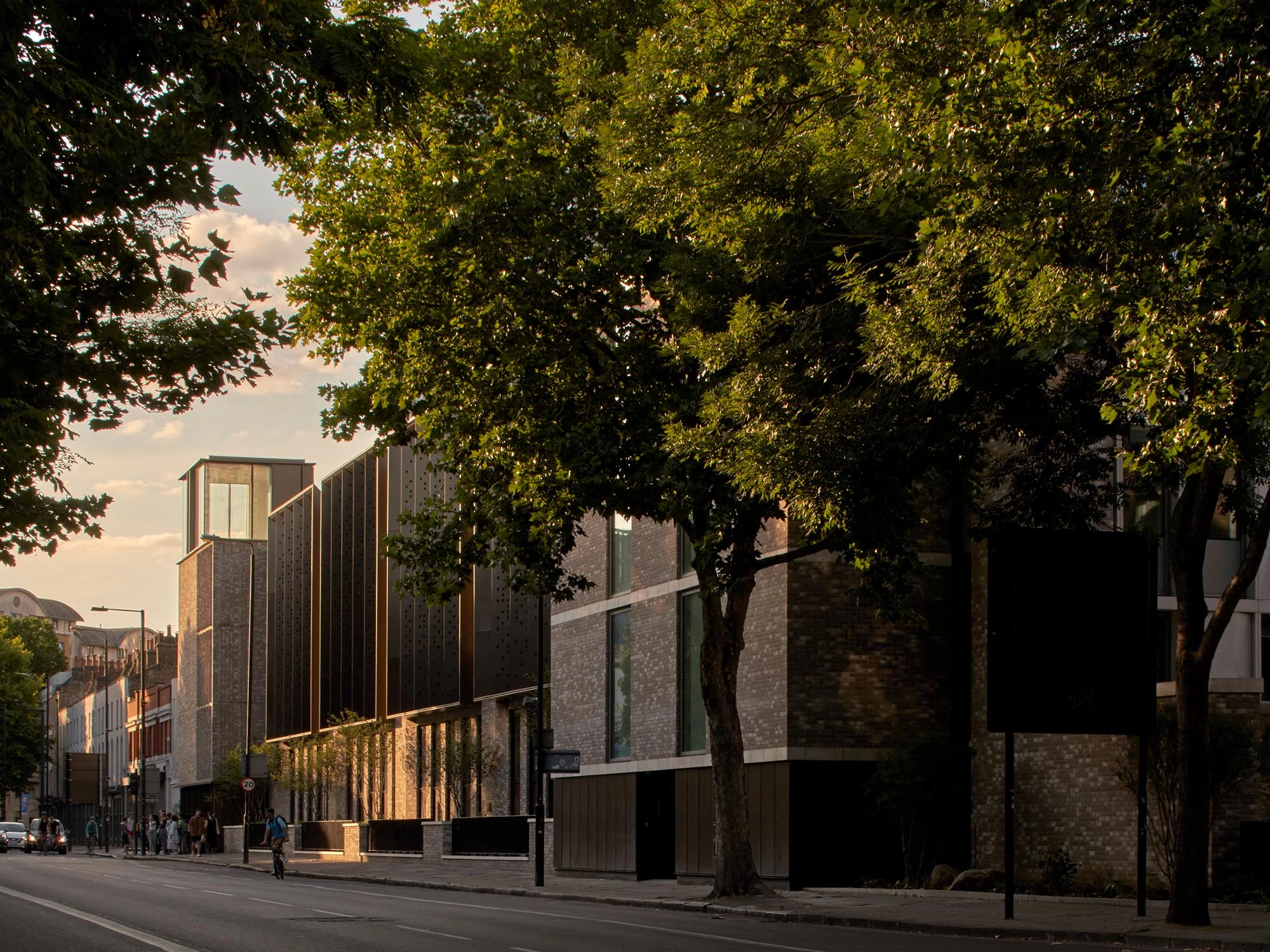 Exterior of LSBU
