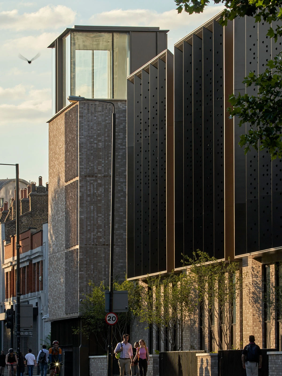 Exterior of LSBU
