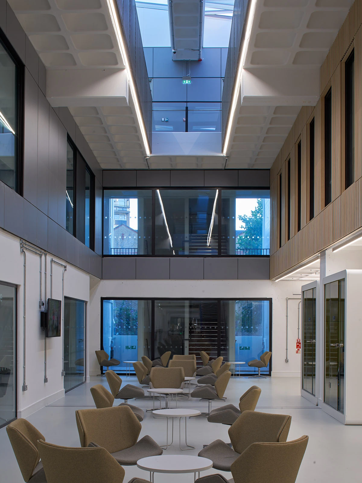 Interior of LSBU