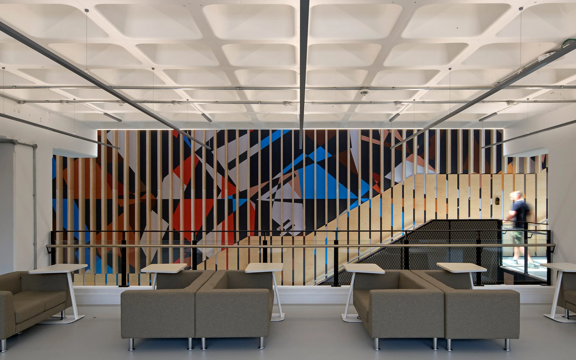 Interior of LSBU