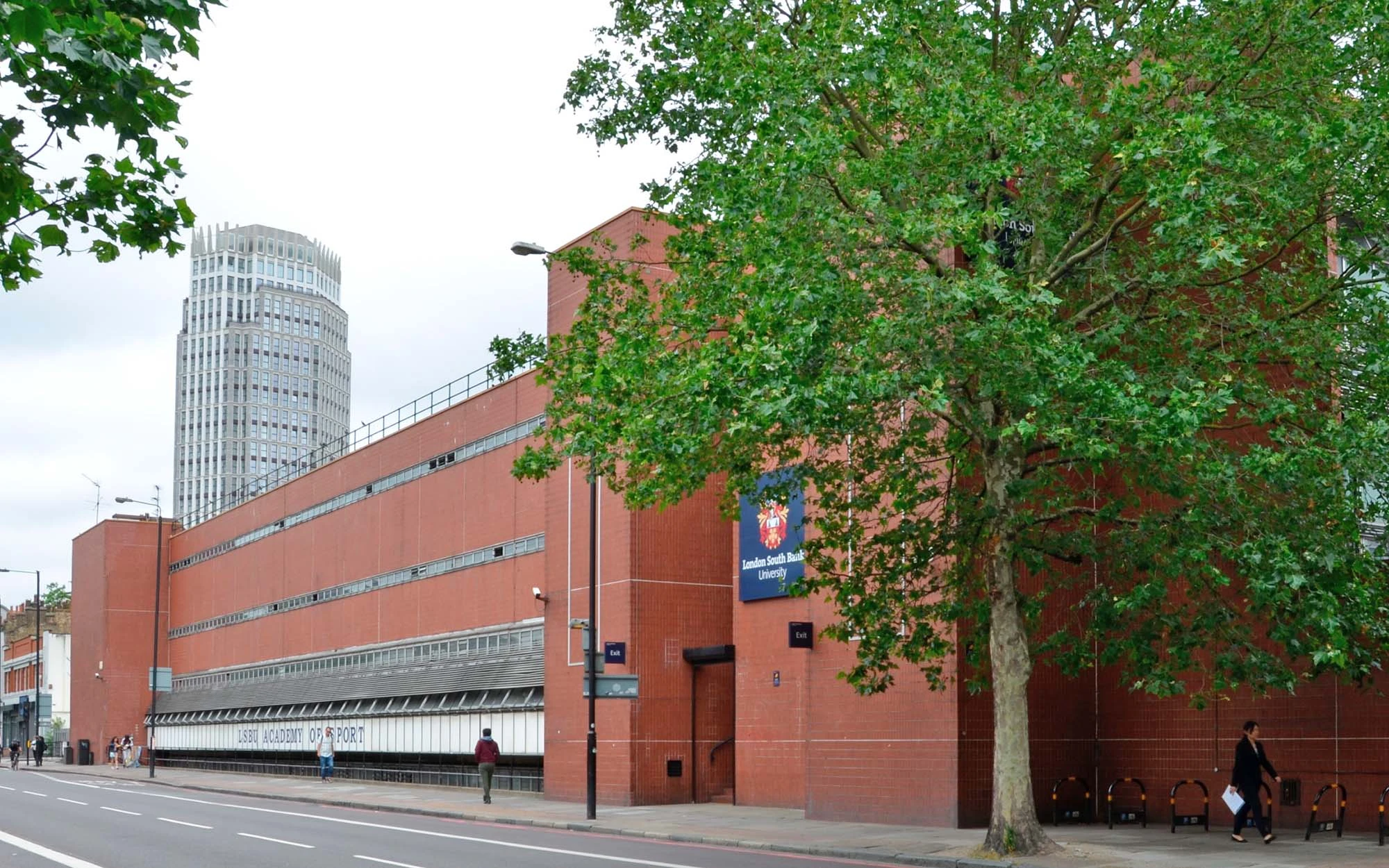 Original LSBU Building
