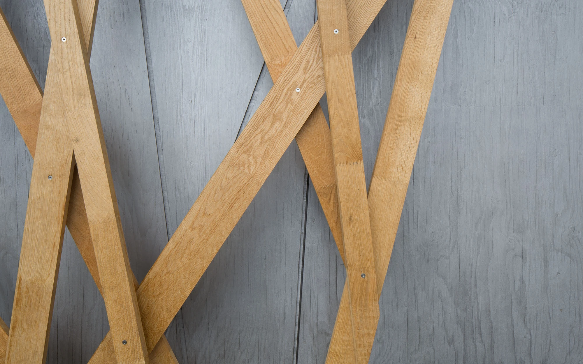 Material detail at the Maggie Centre Oxford