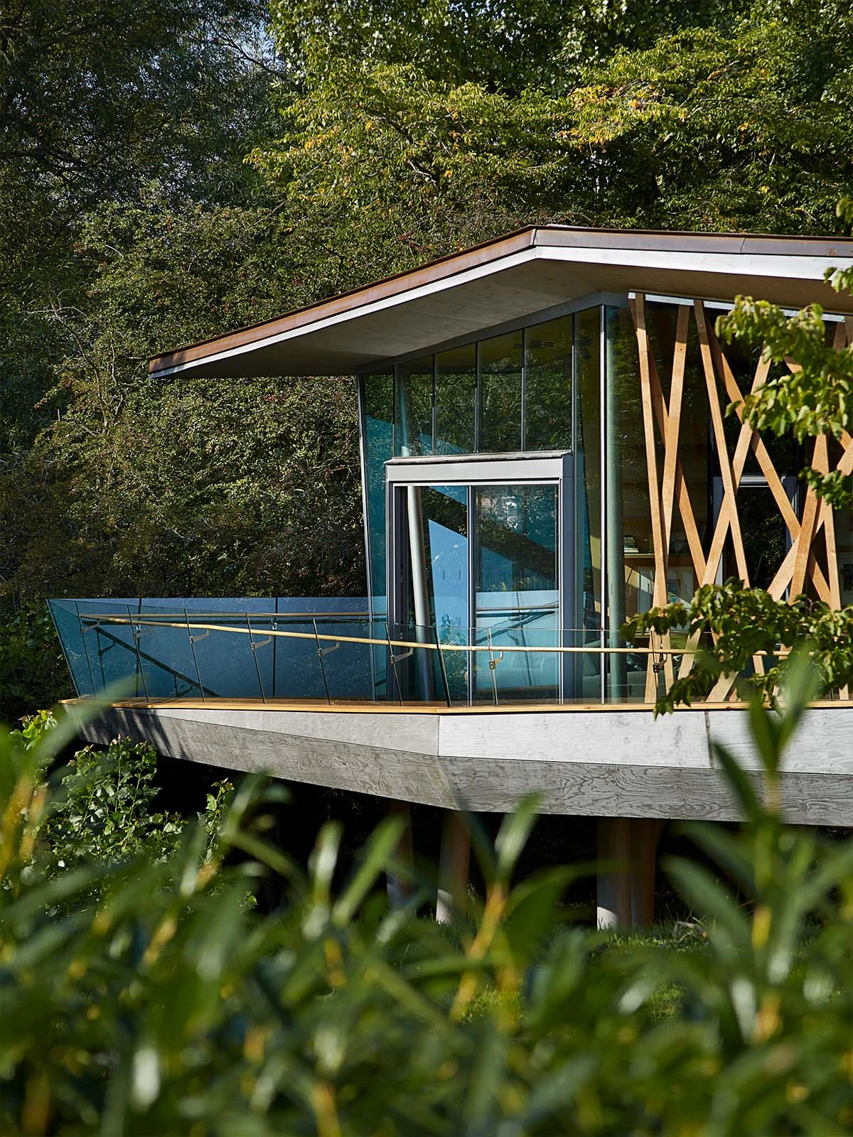 Exterior of the Maggie Centre Oxford