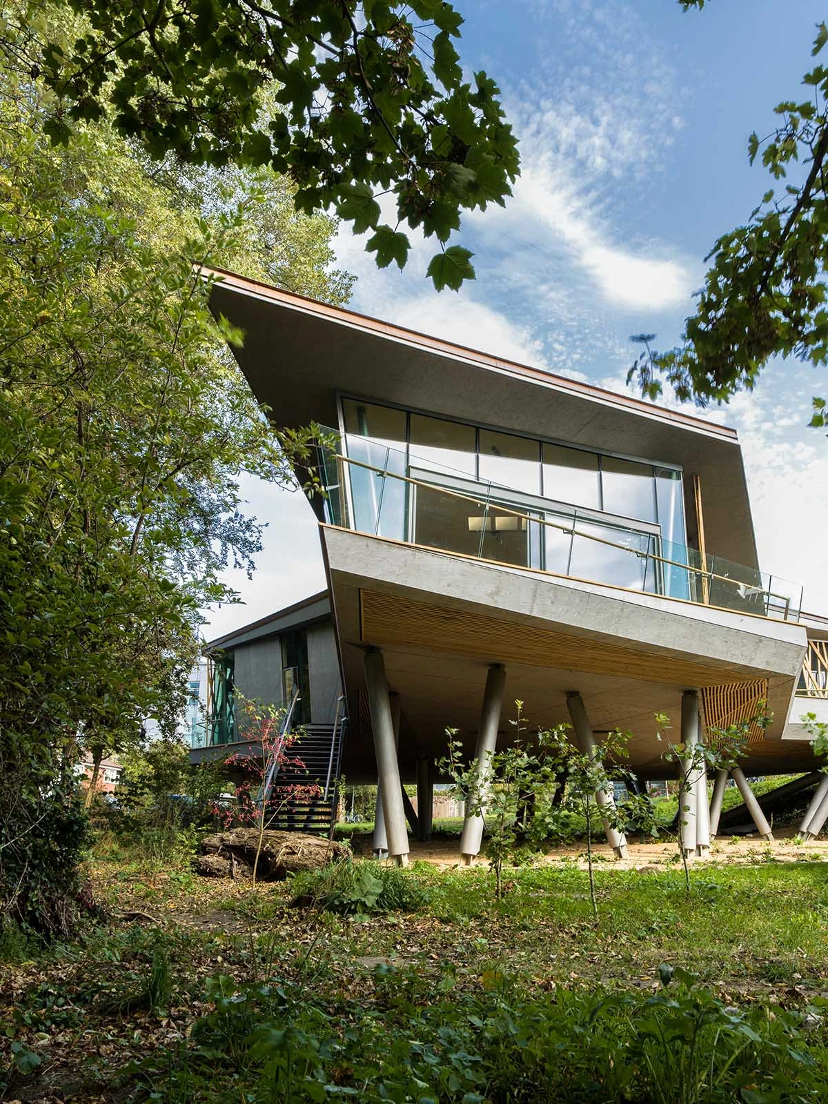 Exterior of the Maggie Centre Oxford