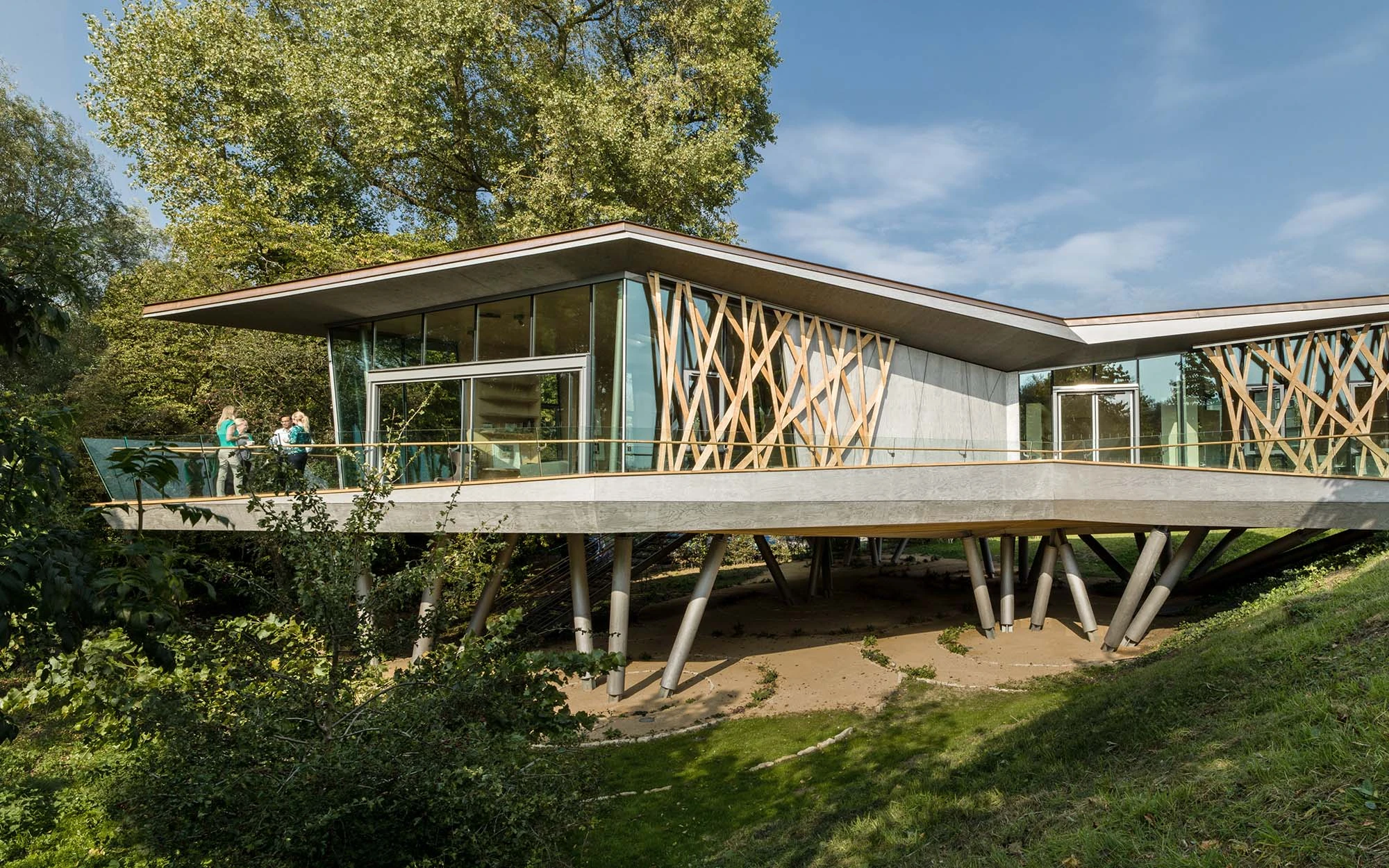 Exterior of the Maggie Centre Oxford