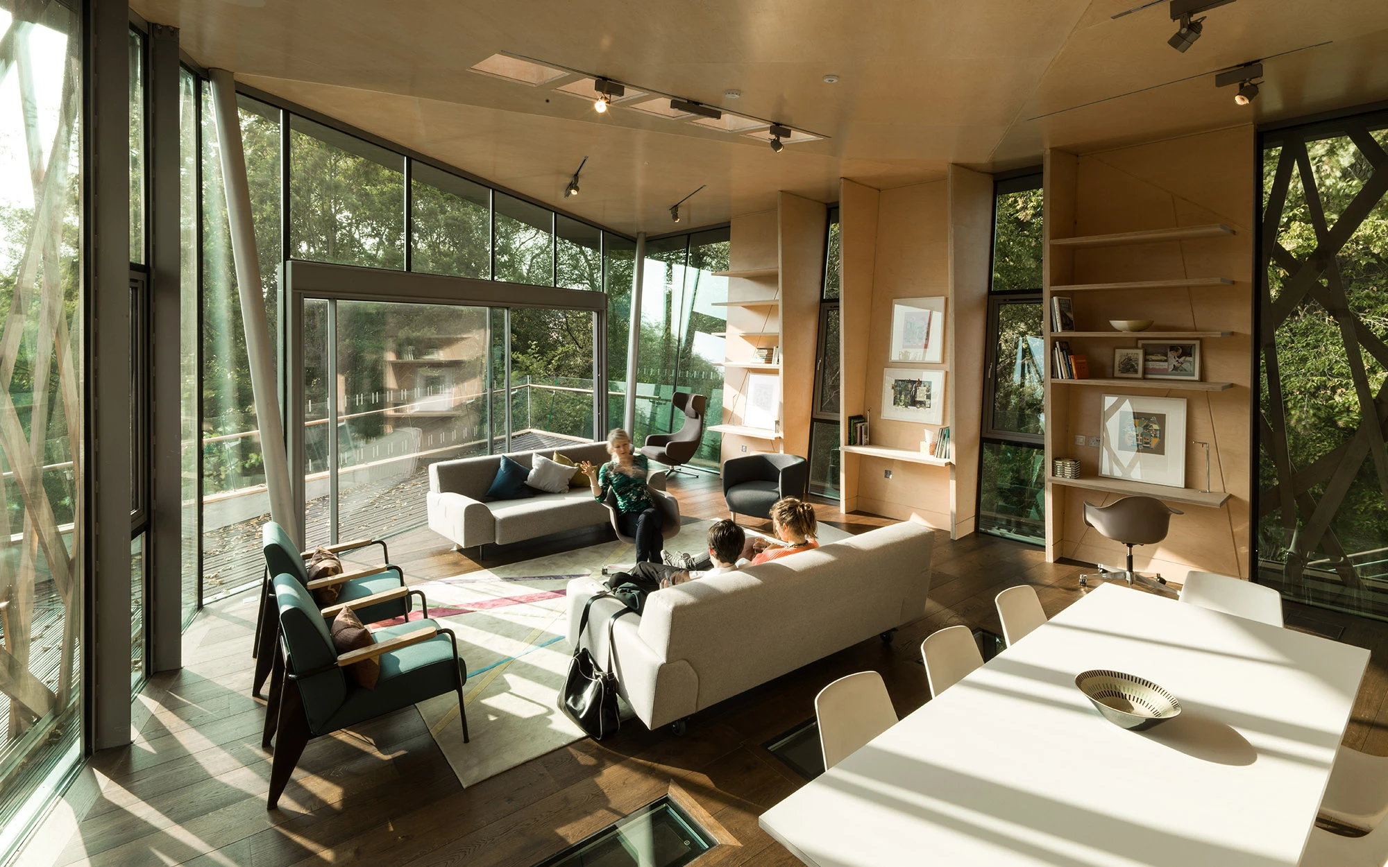 Interior of the Maggie Centre Oxford