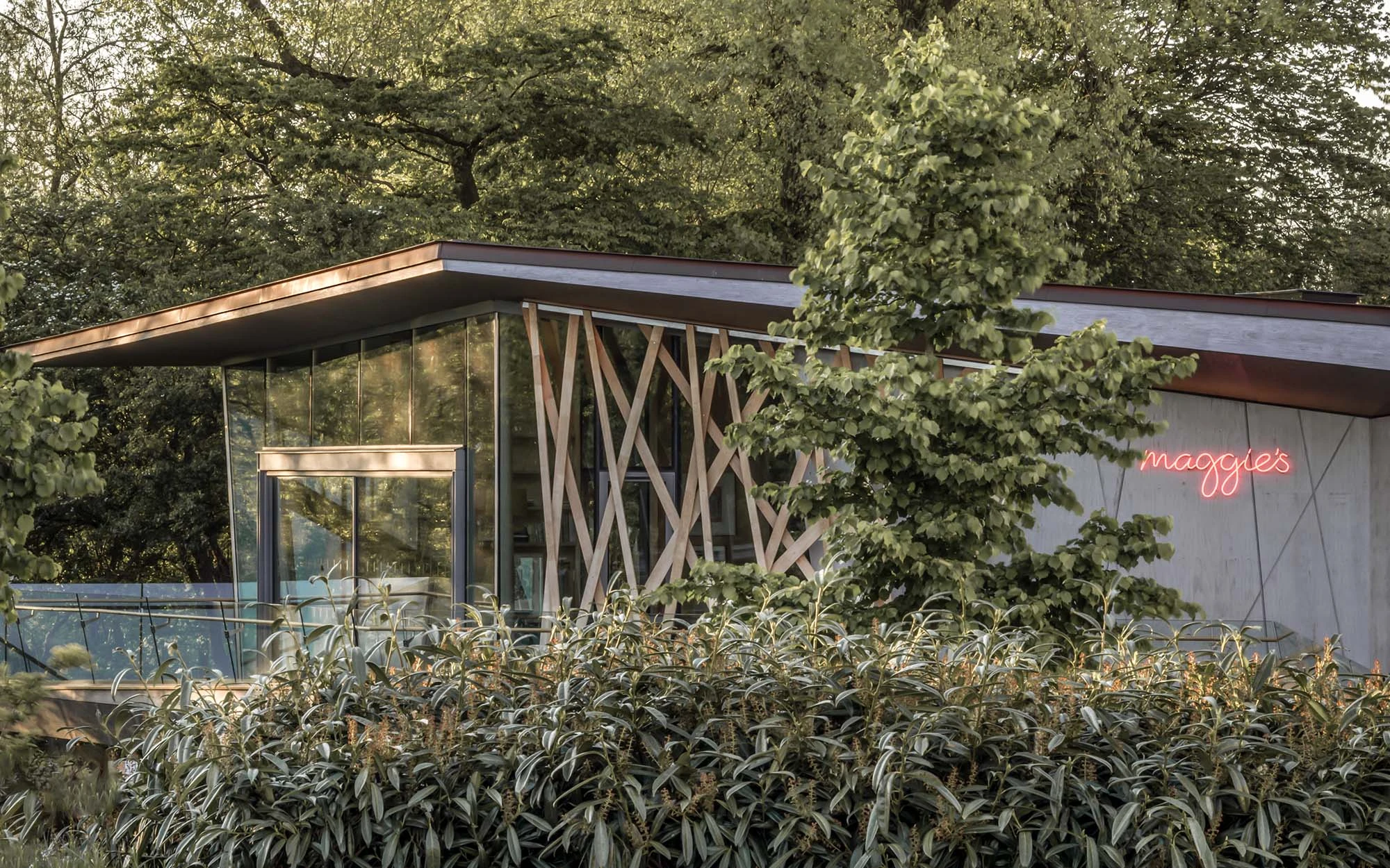 Exterior of the Maggie Centre Oxford