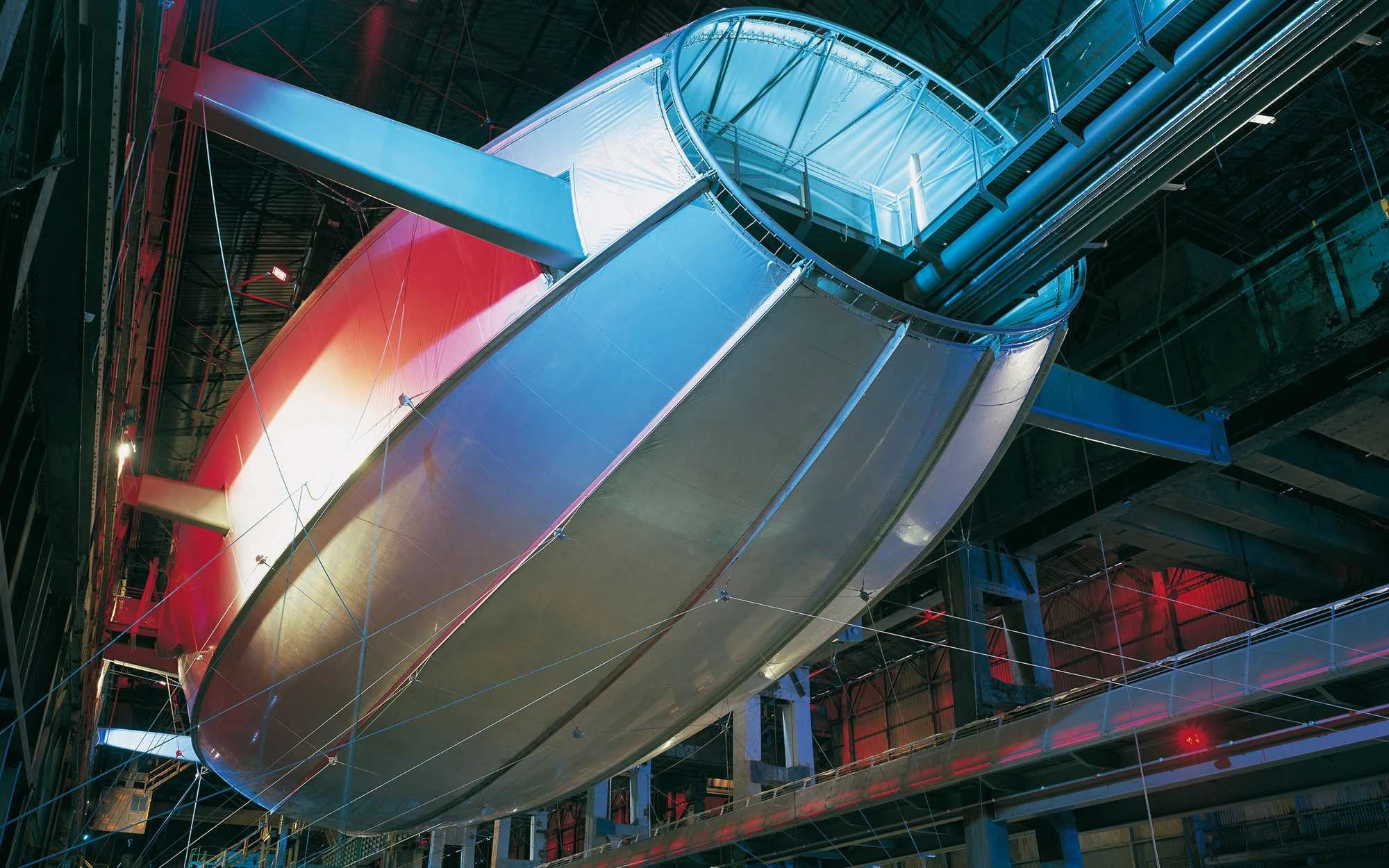 Interior of Magna