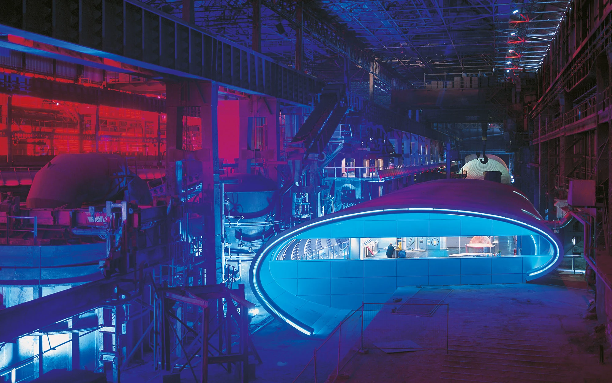 Interior of Magna