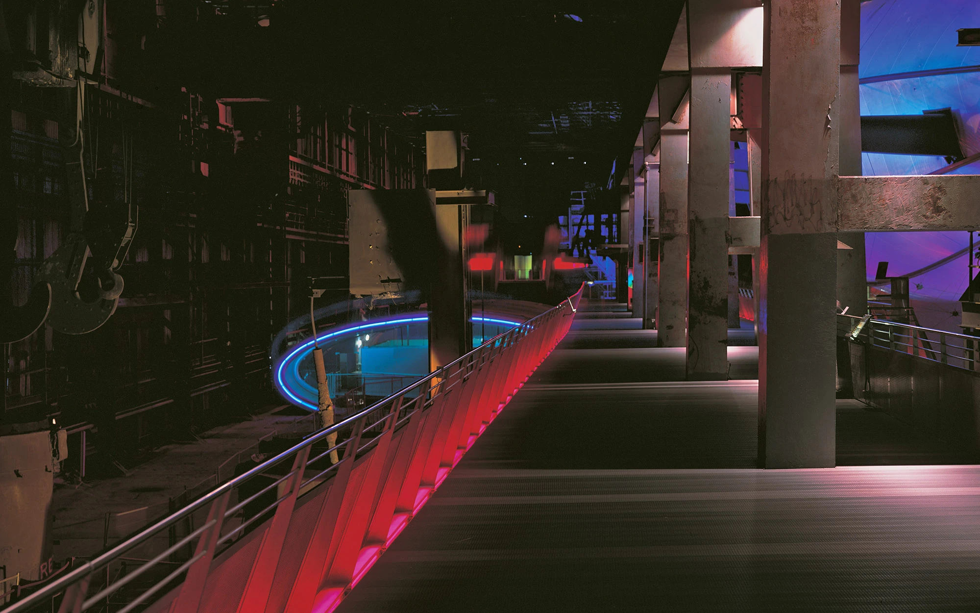 Interior of Magna