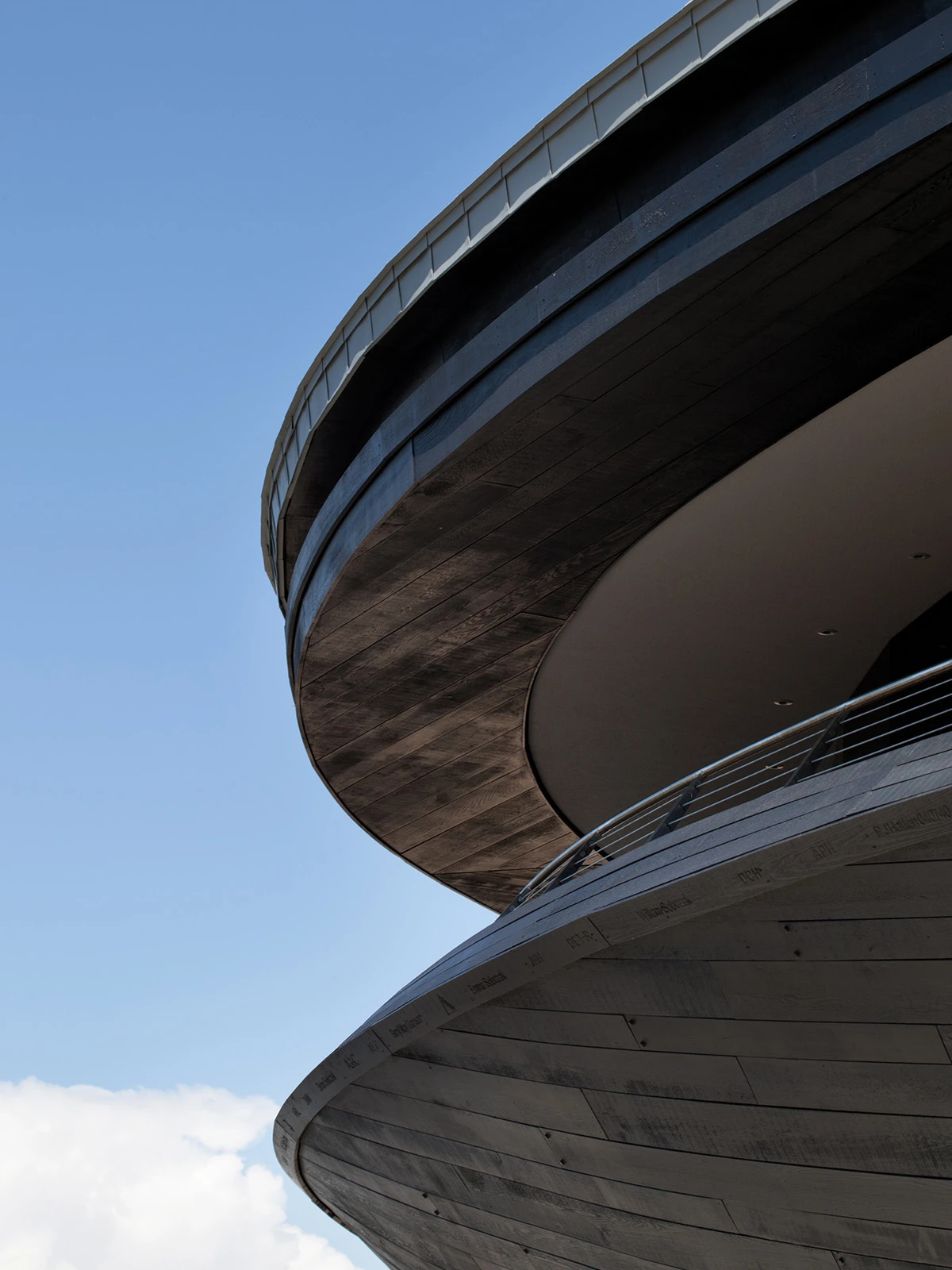 Exterior of Mary Rose Museum