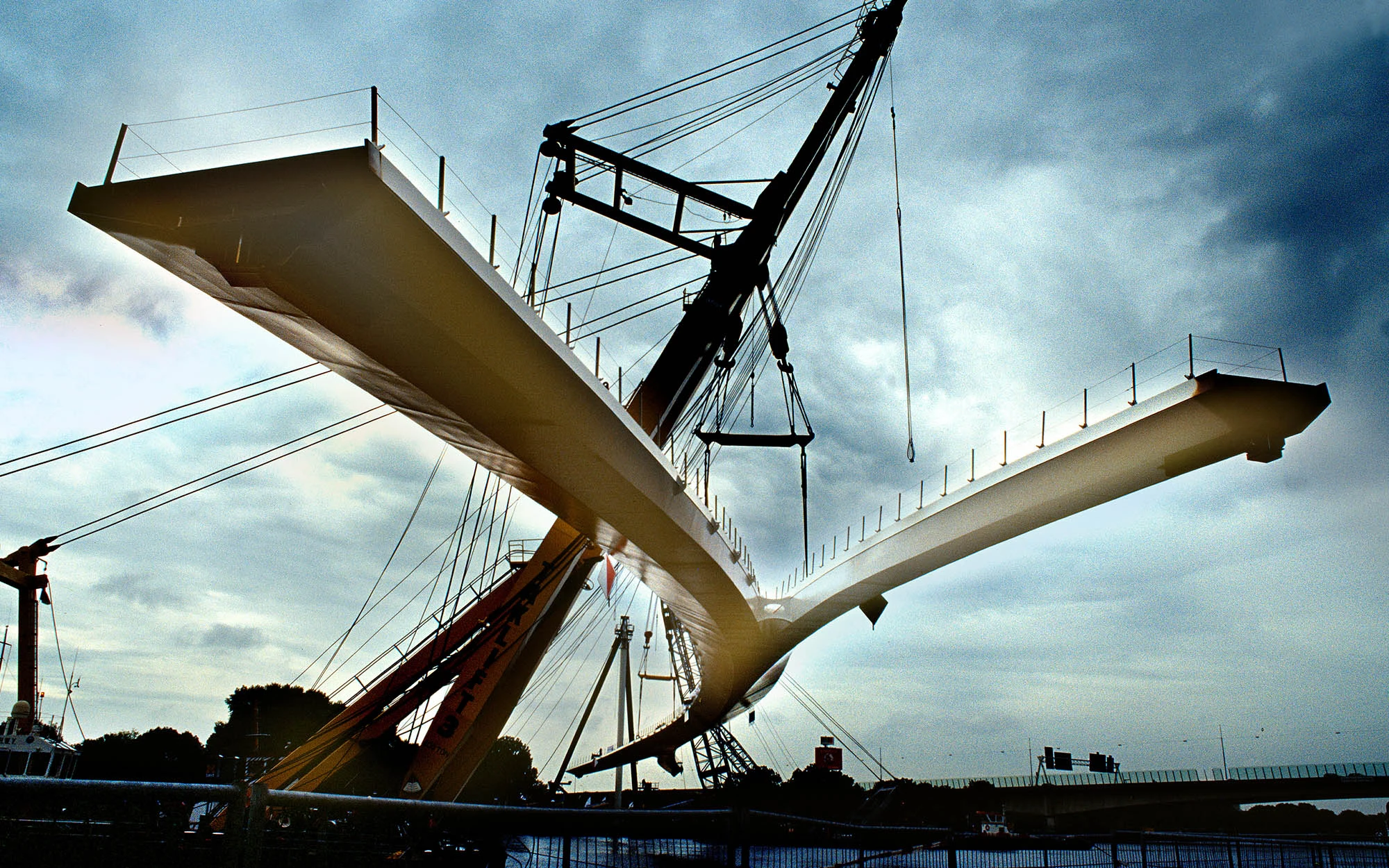 Bridge installation