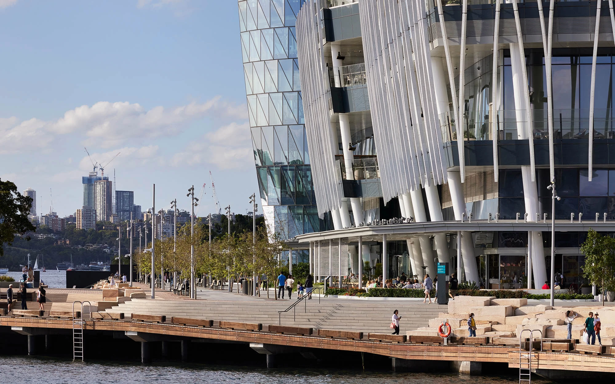 Public realm One Barangaroo