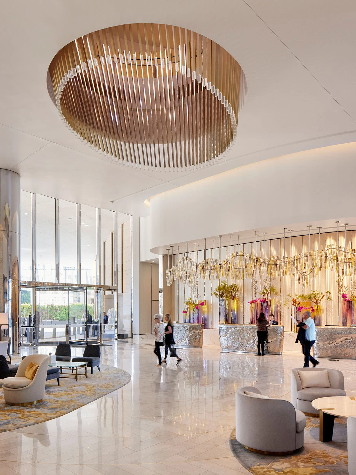 Lobby of One Barangaroo