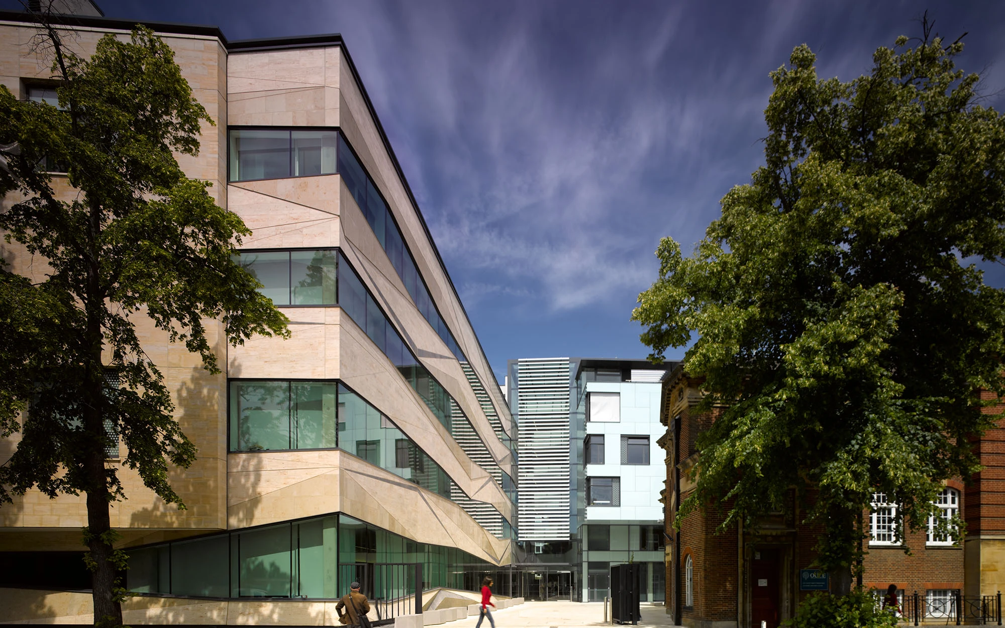 Exterior of the Earth Sciences Department at Oxford University