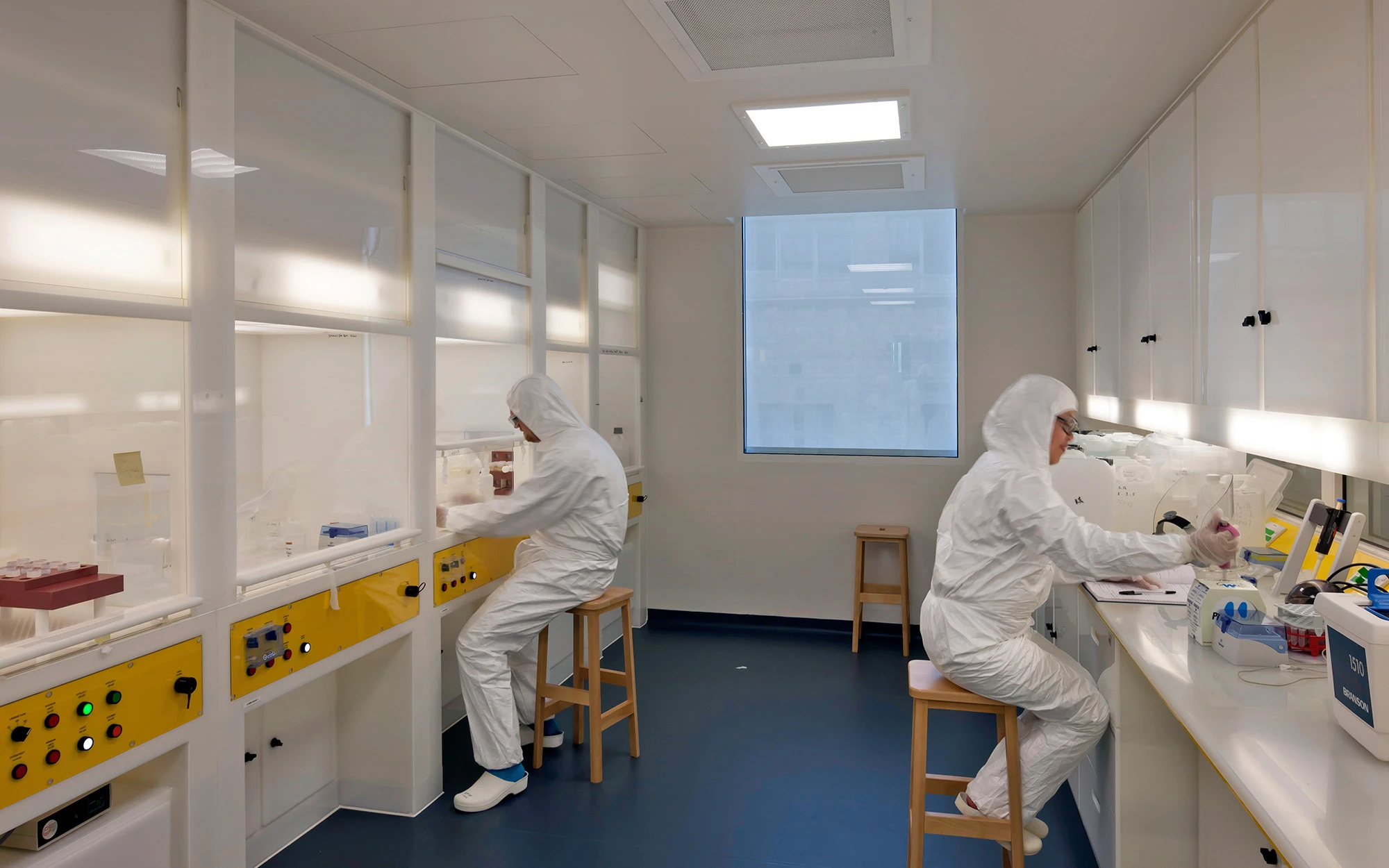 Interior of the Earth Sciences Department at Oxford University