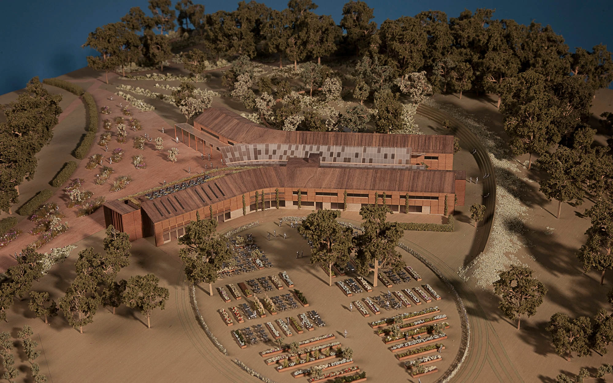 Architectural Model of the RHS Hilltop