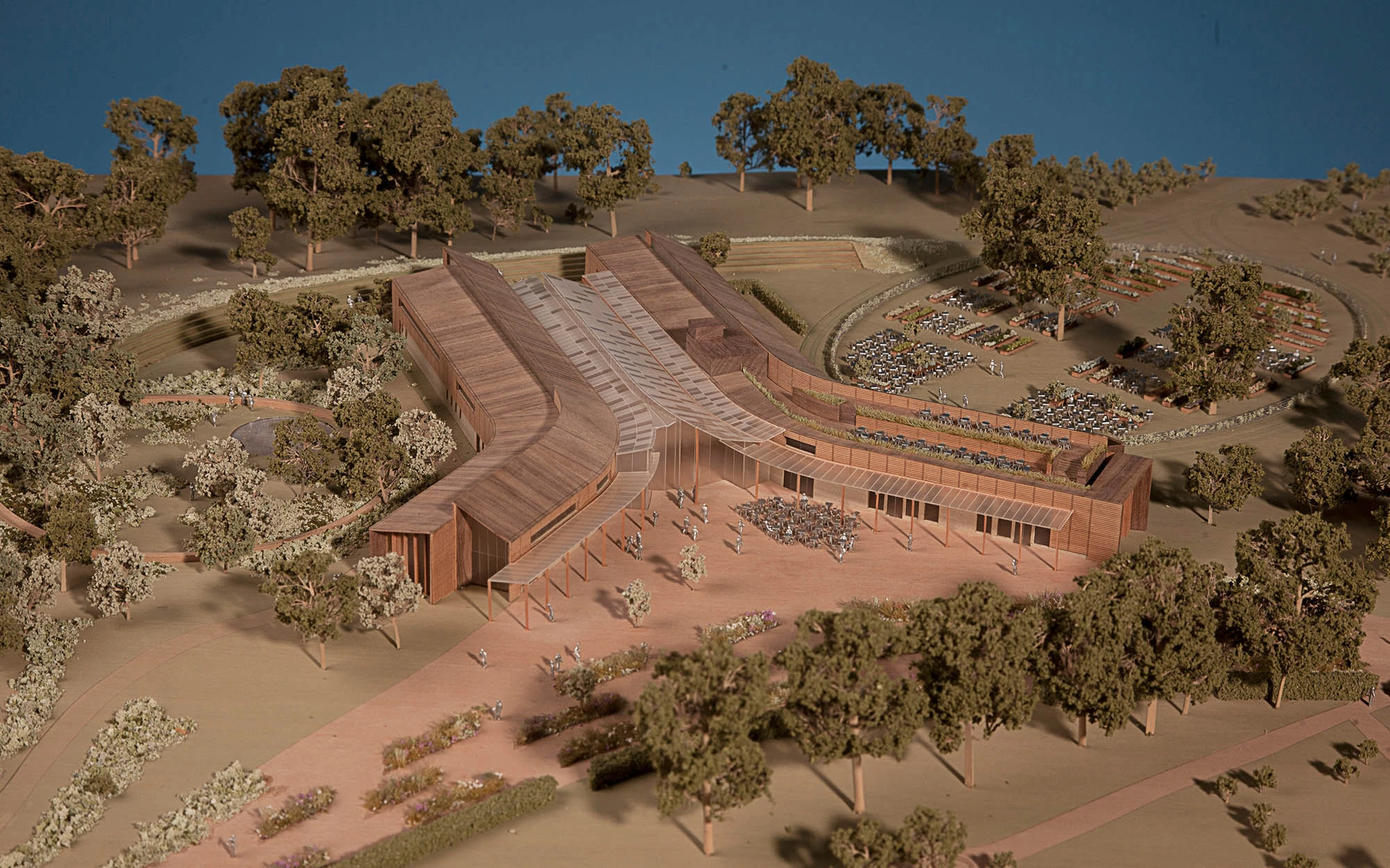 Architectural Model of the RHS Hilltop