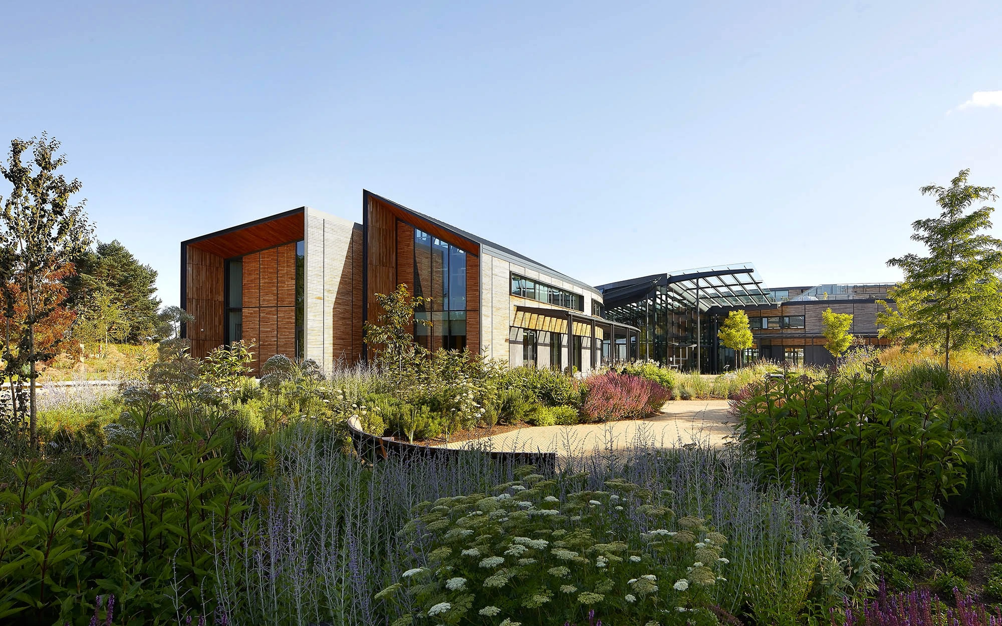 Exterior of the RHS Hilltop
