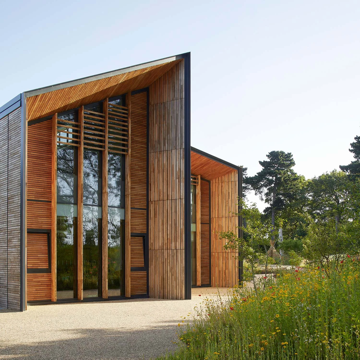 Exterior of the RHS Hilltop