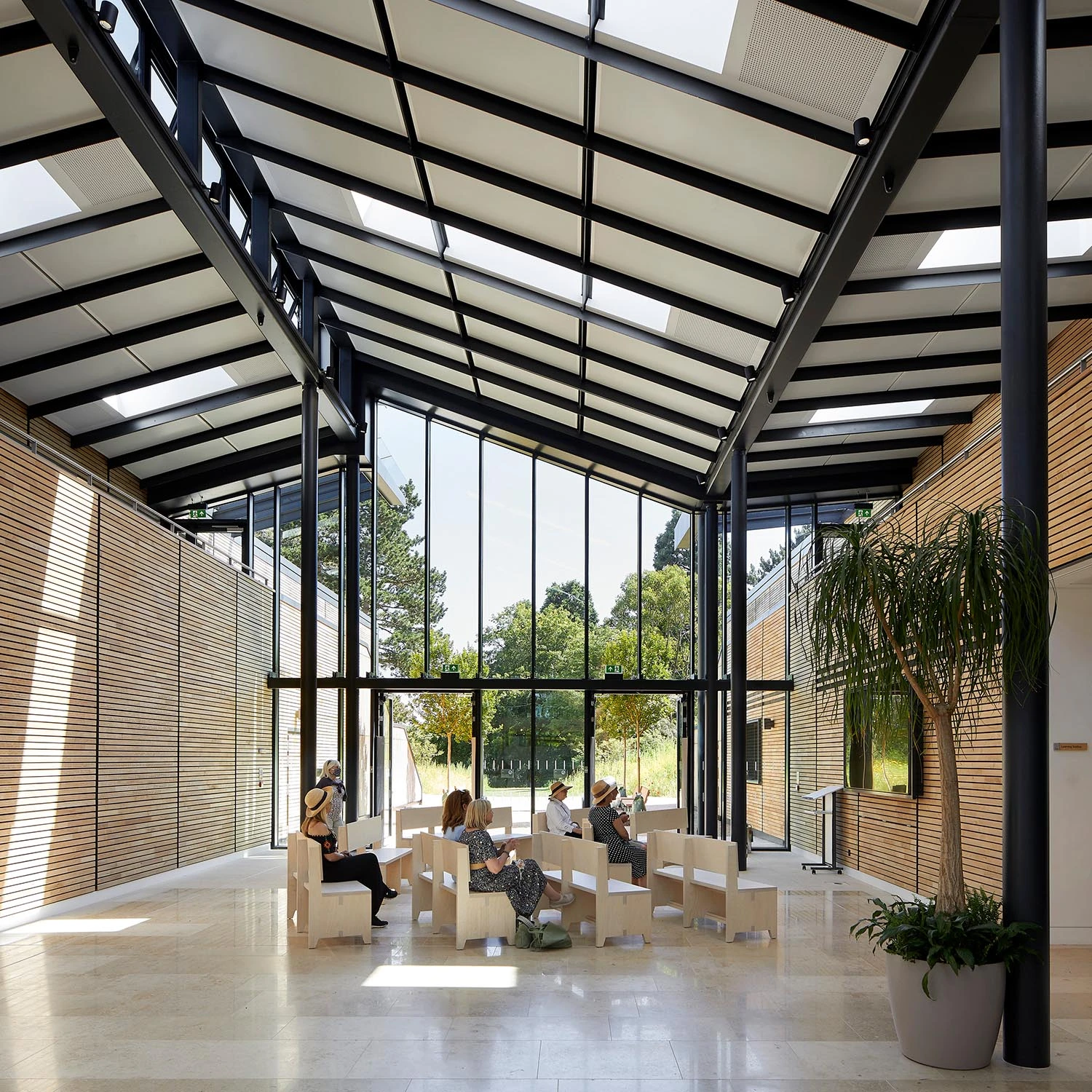 Interior exhibition of the RHS Hilltop
