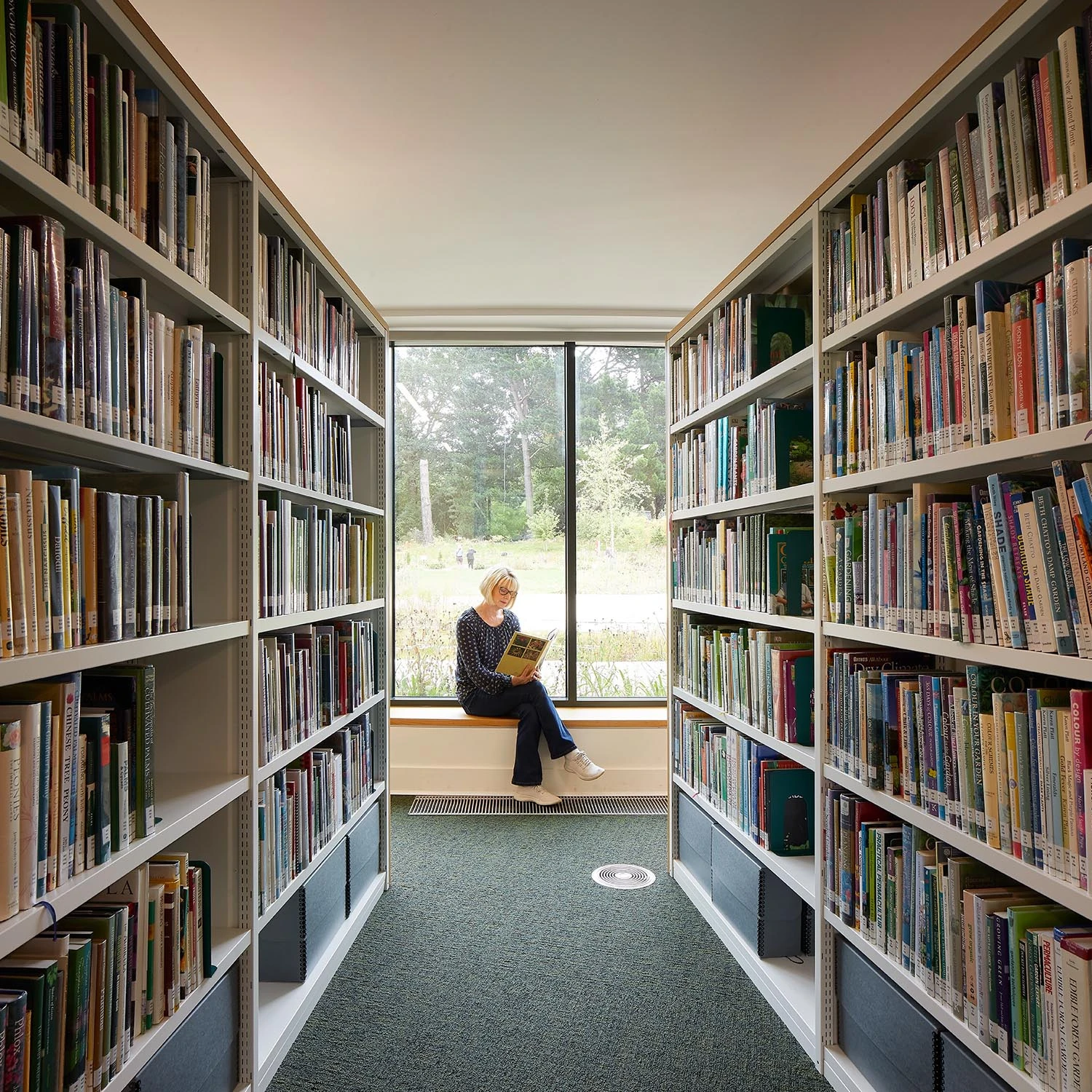 Library at the RHS Hilltop