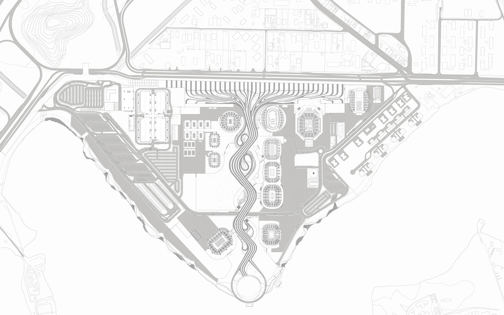 Diagram of the Rio Olympics