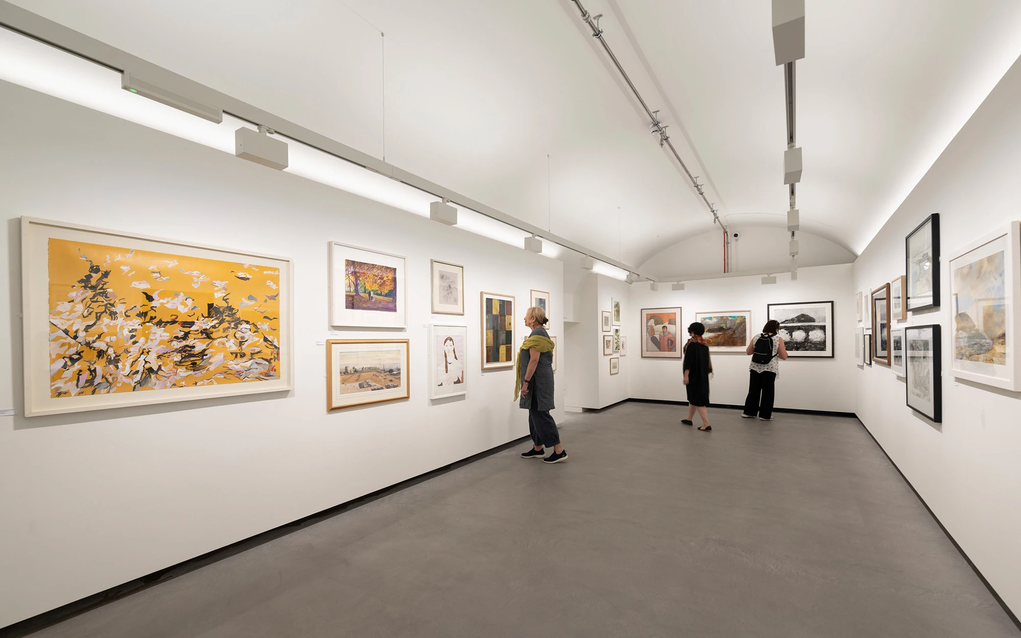 RWS Gallery interior