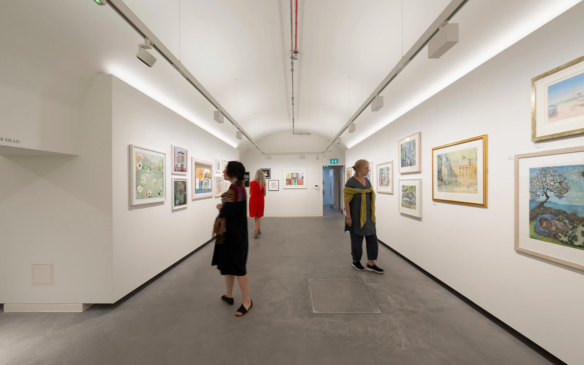 RWS Gallery interior