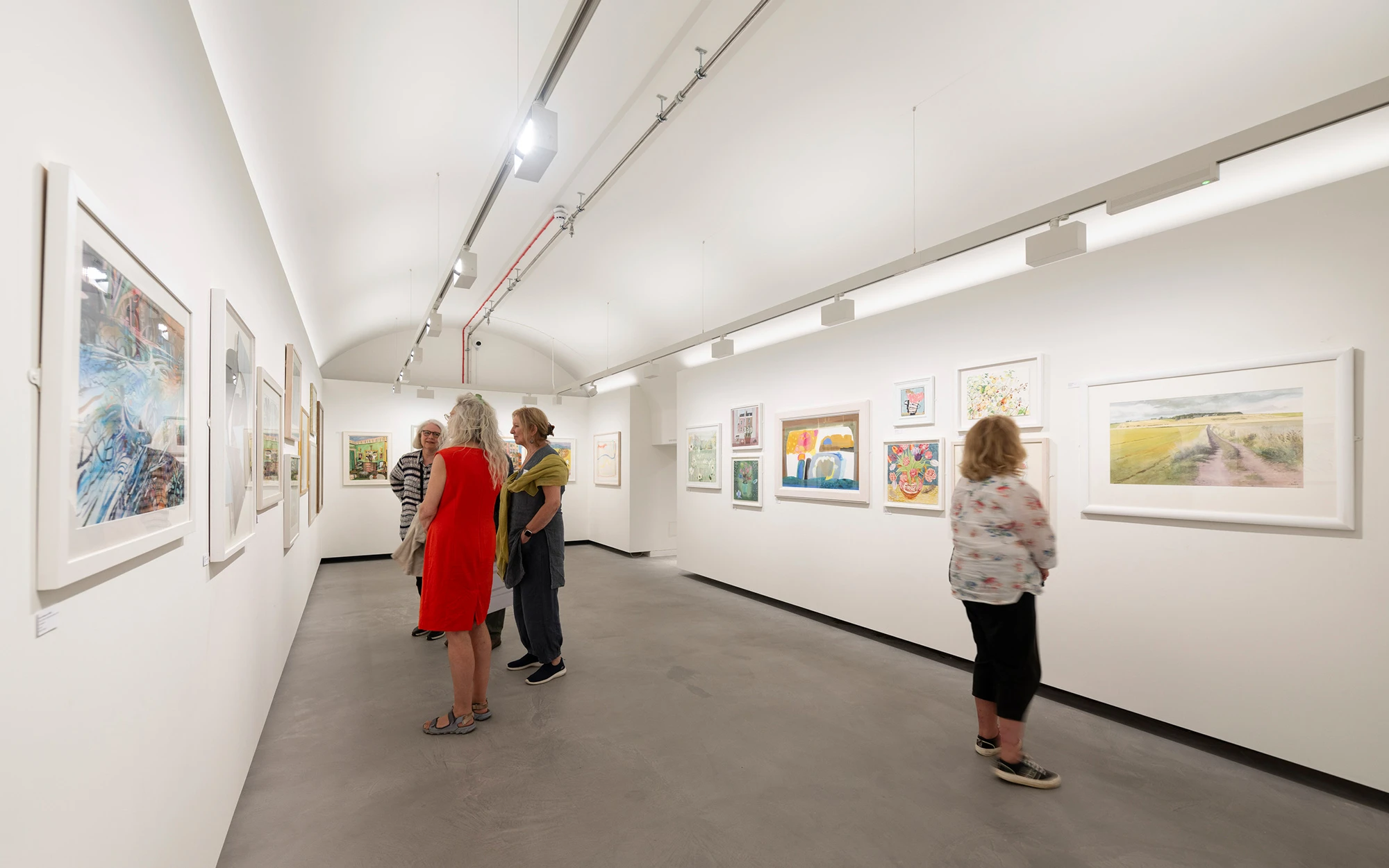 RWS Gallery interior