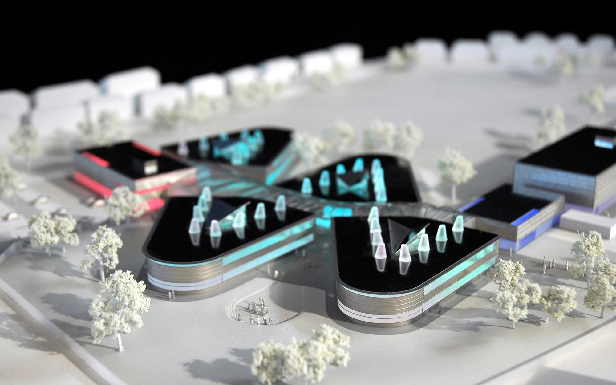 Architectural model for the Schools of the Future