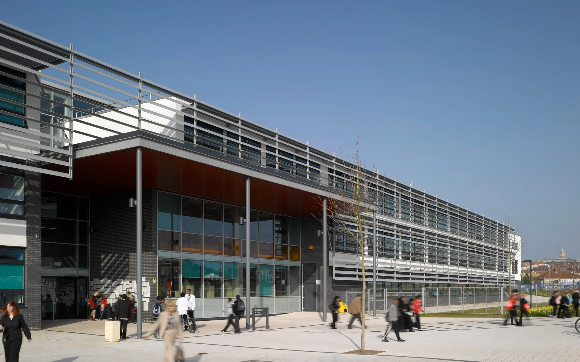 Exterior for School of the Future