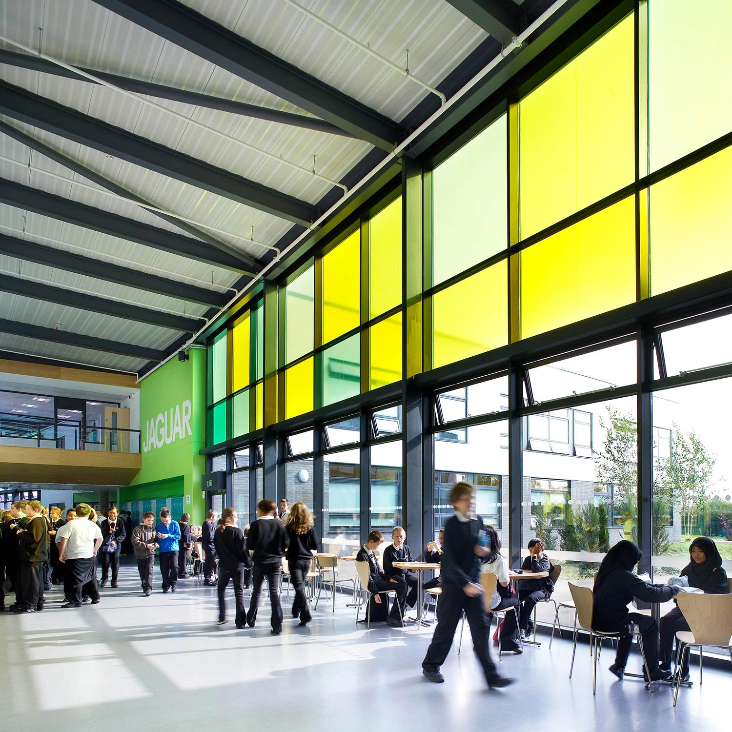 Interior of School for the Future