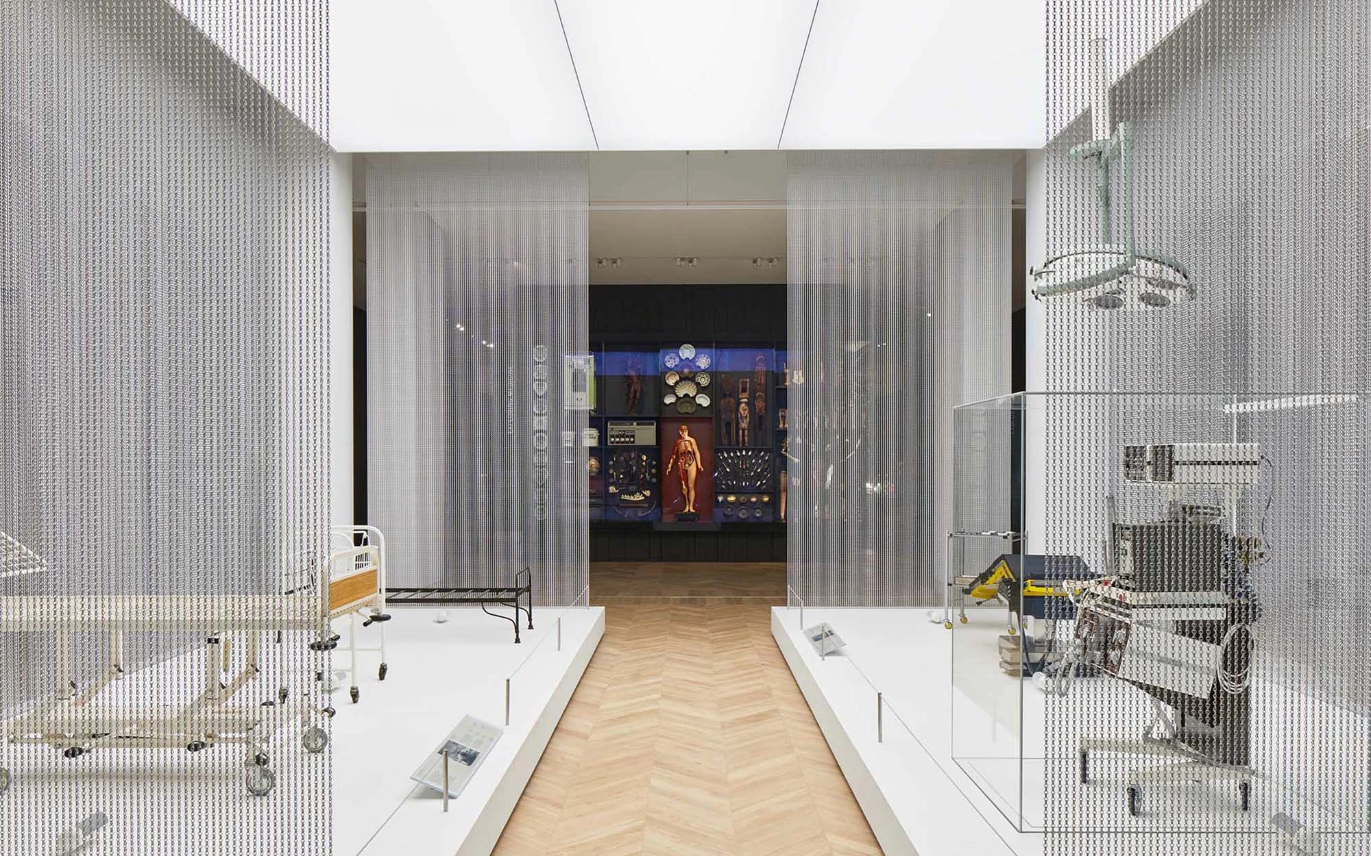 medicine galleries at the science museum