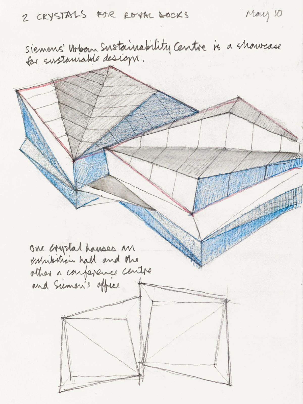 sketch for the Crystal