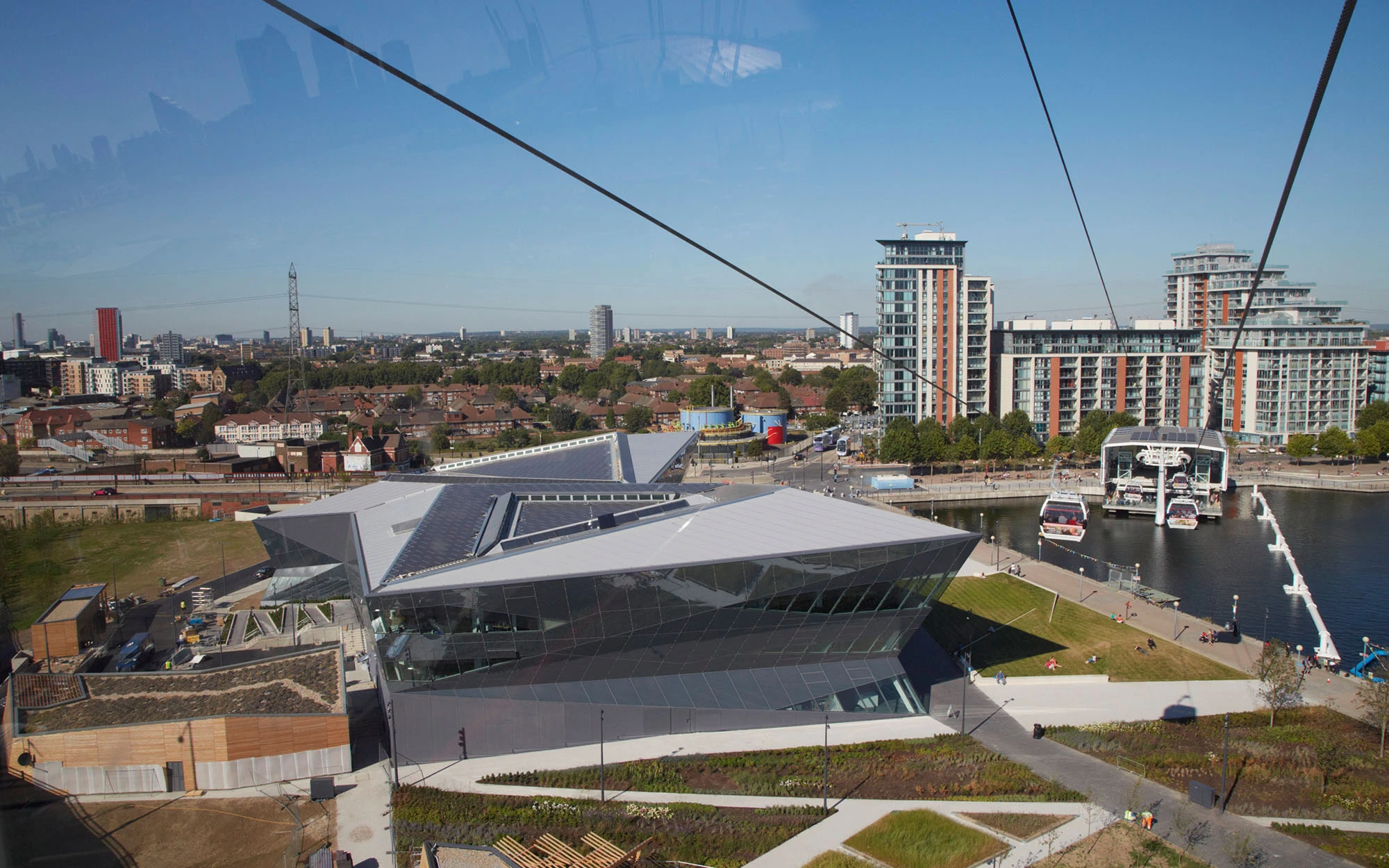 Exterior of the Crystal
