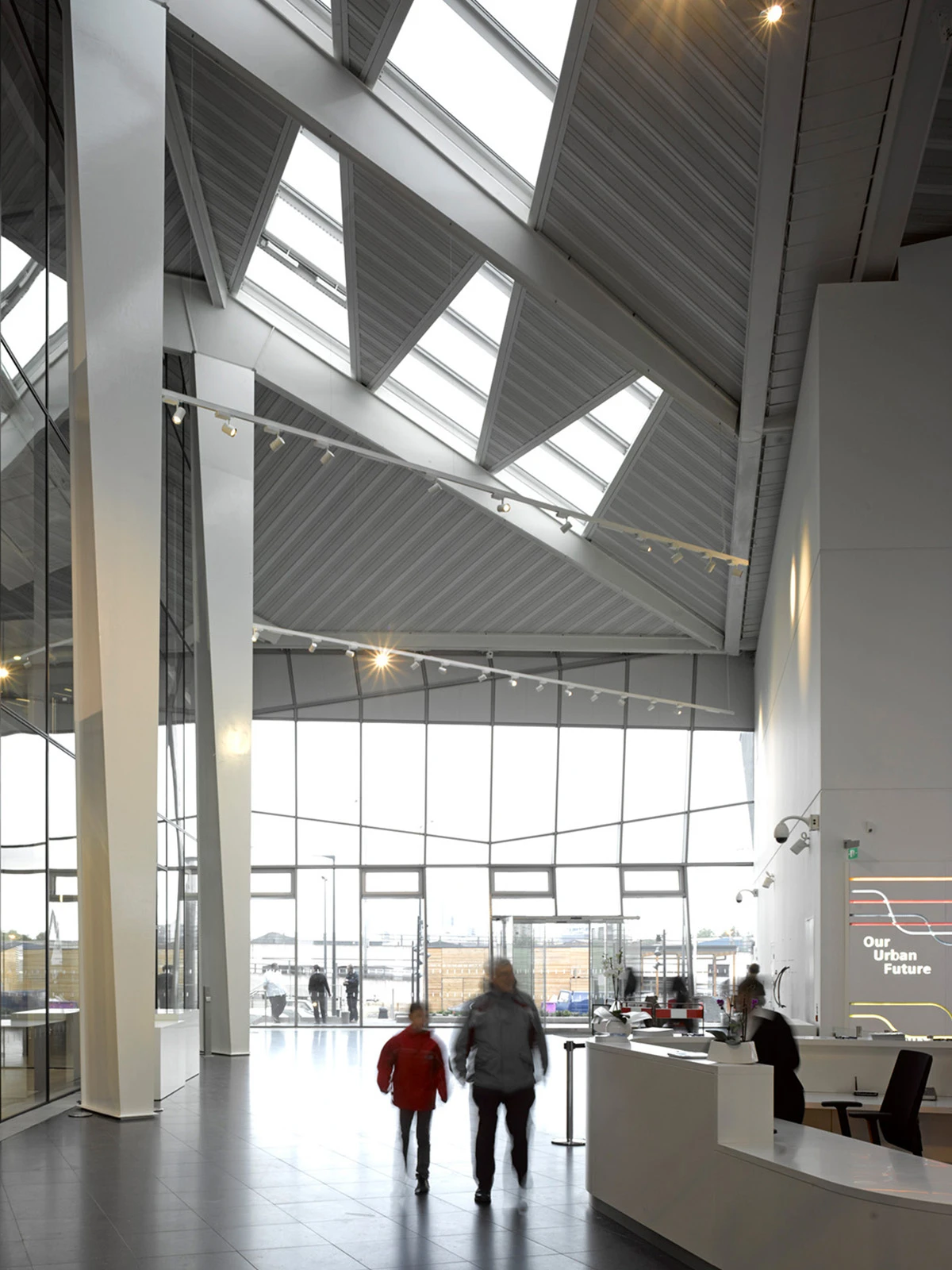 Interior of the Crystal