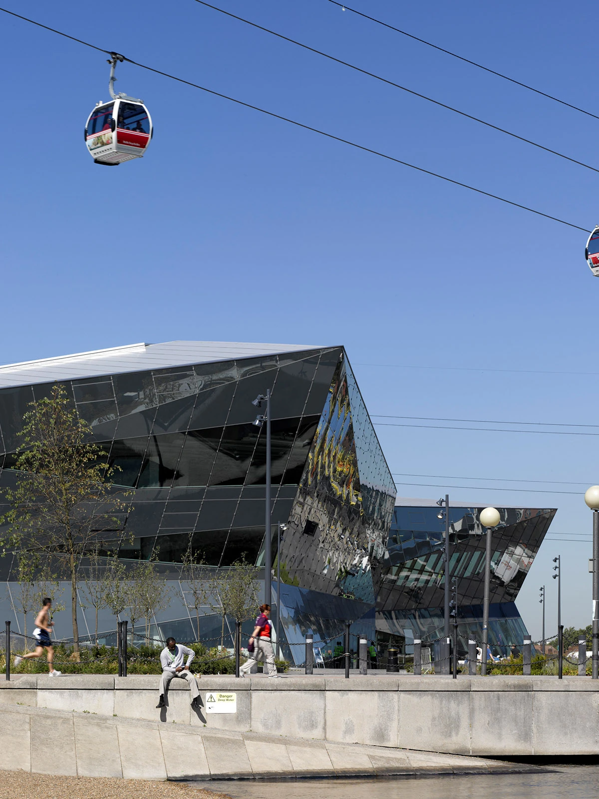 Exterior of the Crystal