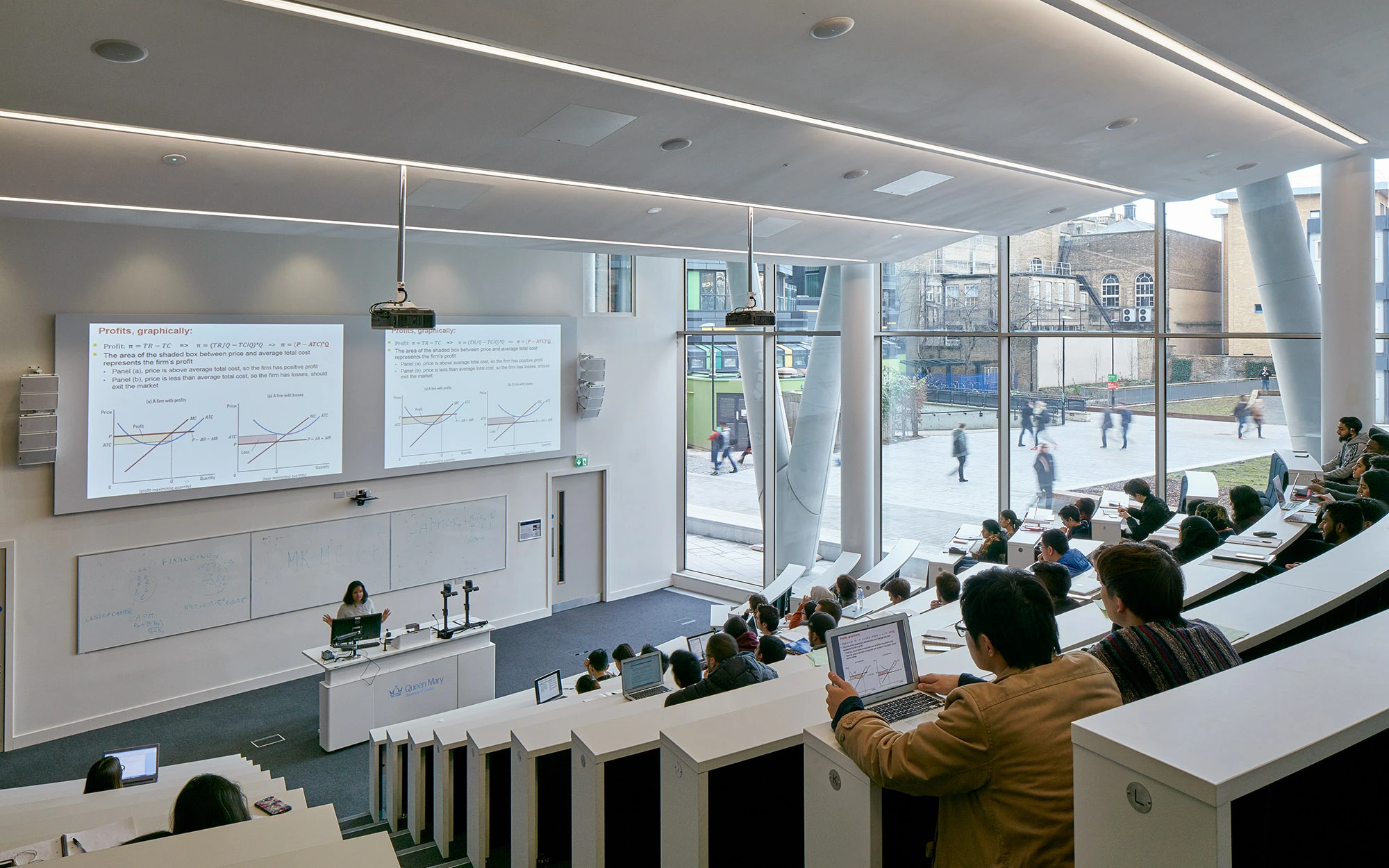 Interior of the University of London Graduate Centre