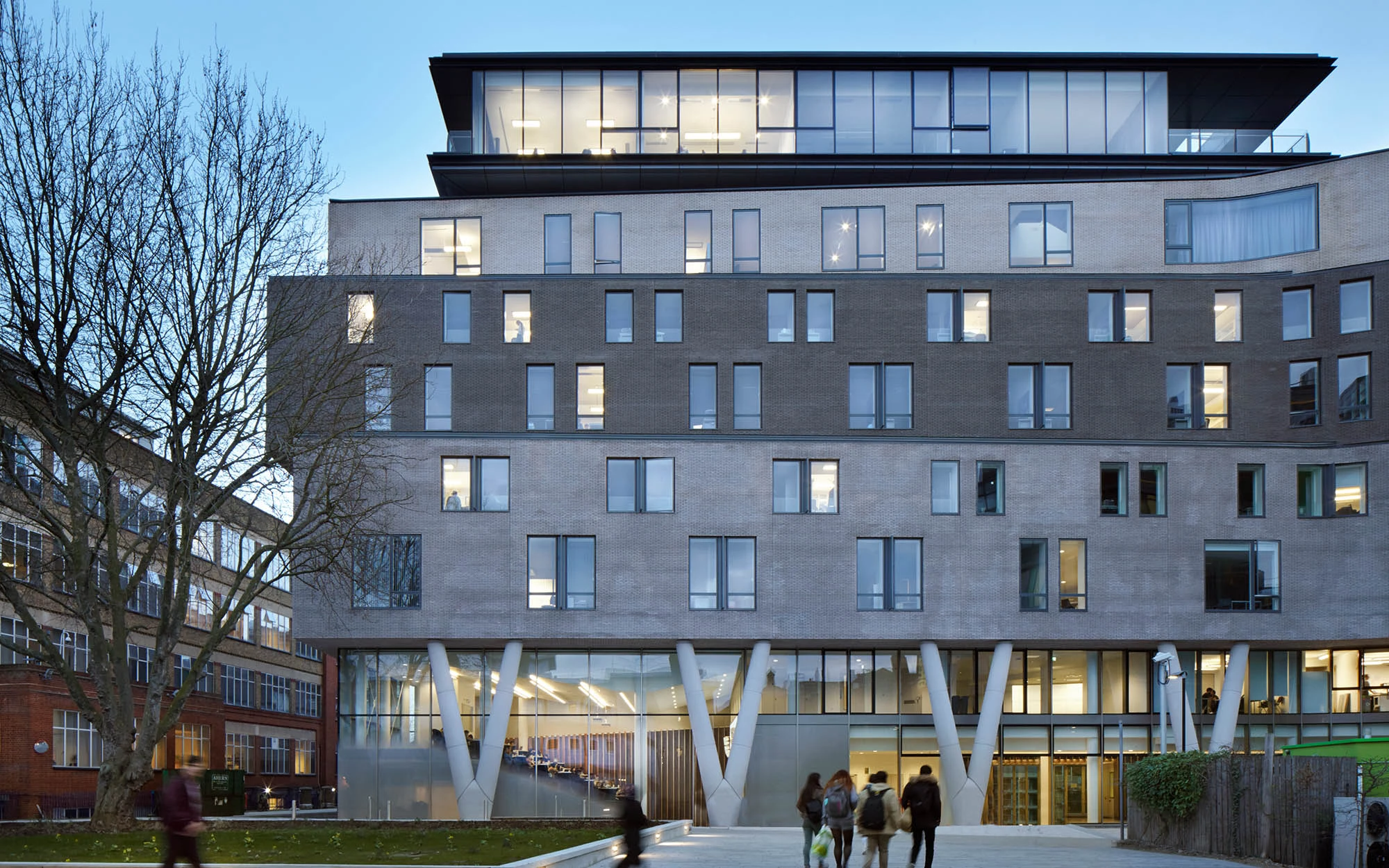 Exterior of the University of London Graduate Centre