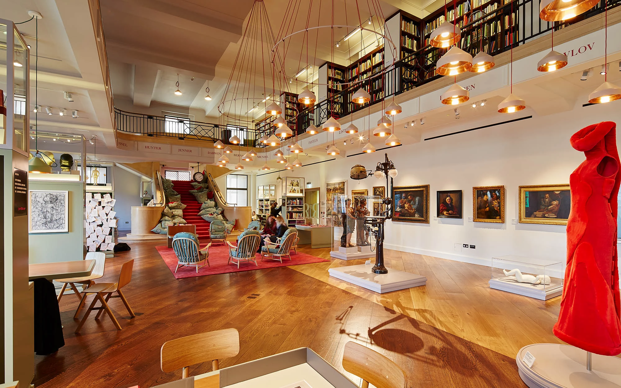 Interior of the Wellcome Centre